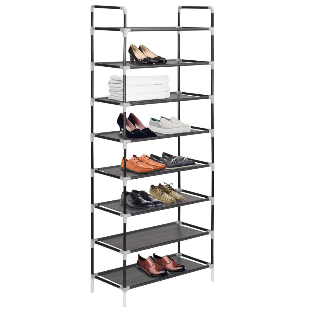 vidaXL Schuhregal Schuhregal mit 8 Ablagen günstig online kaufen