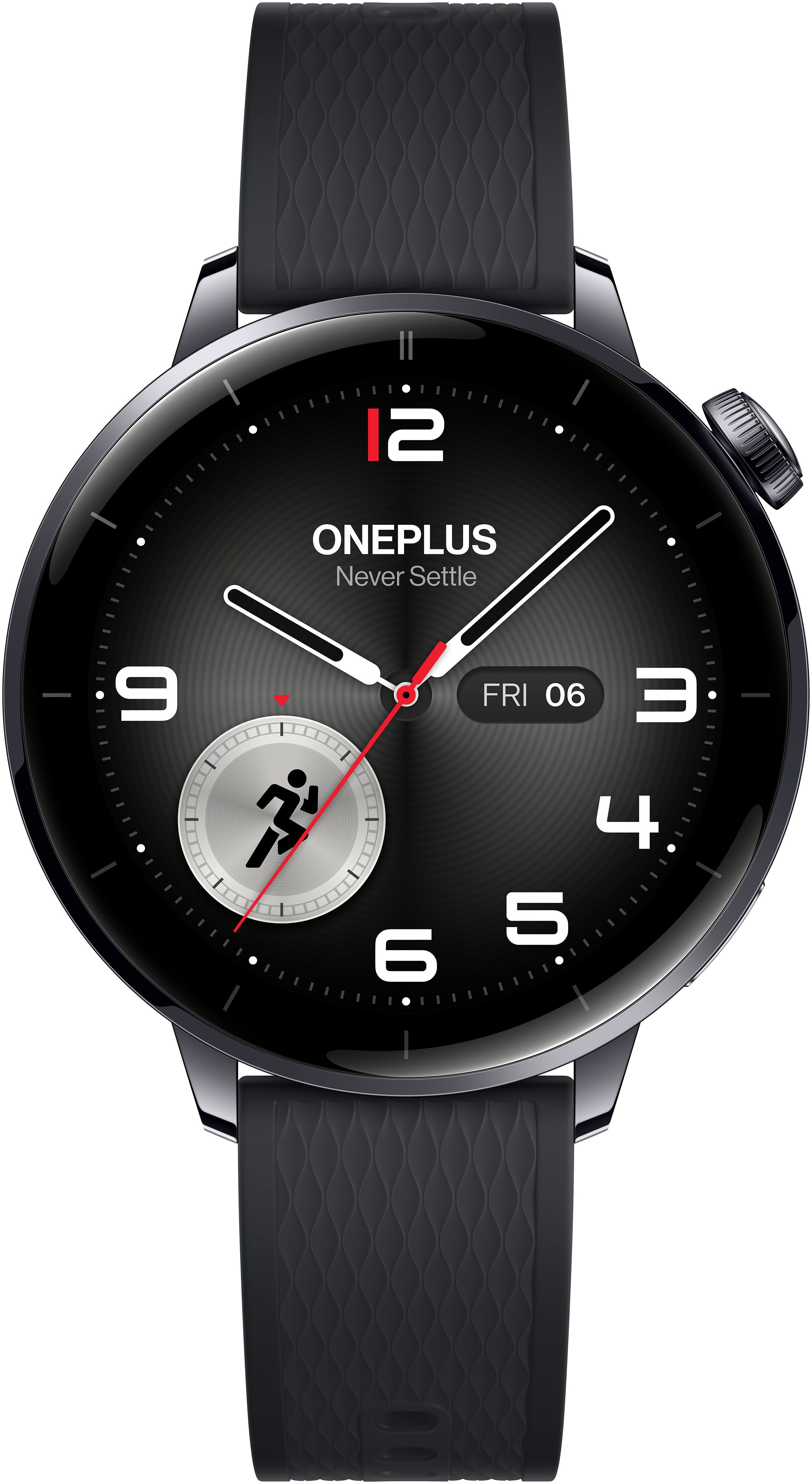 OnePlus Watch 3 43 mm Smartwatch (1,32 Zoll, Wear OS by Google)