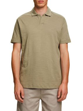 Esprit Collection Poloshirt Poloshirt aus Jersey, 100 % Baumwolle