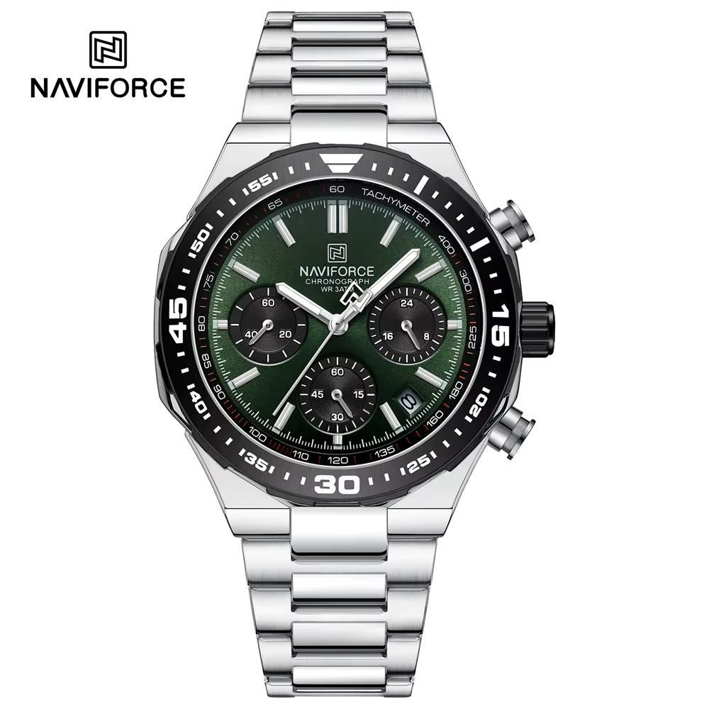 Quarzuhr NF 8049 Herrenuhr Color Chronograph Quarz Sport NF 8049