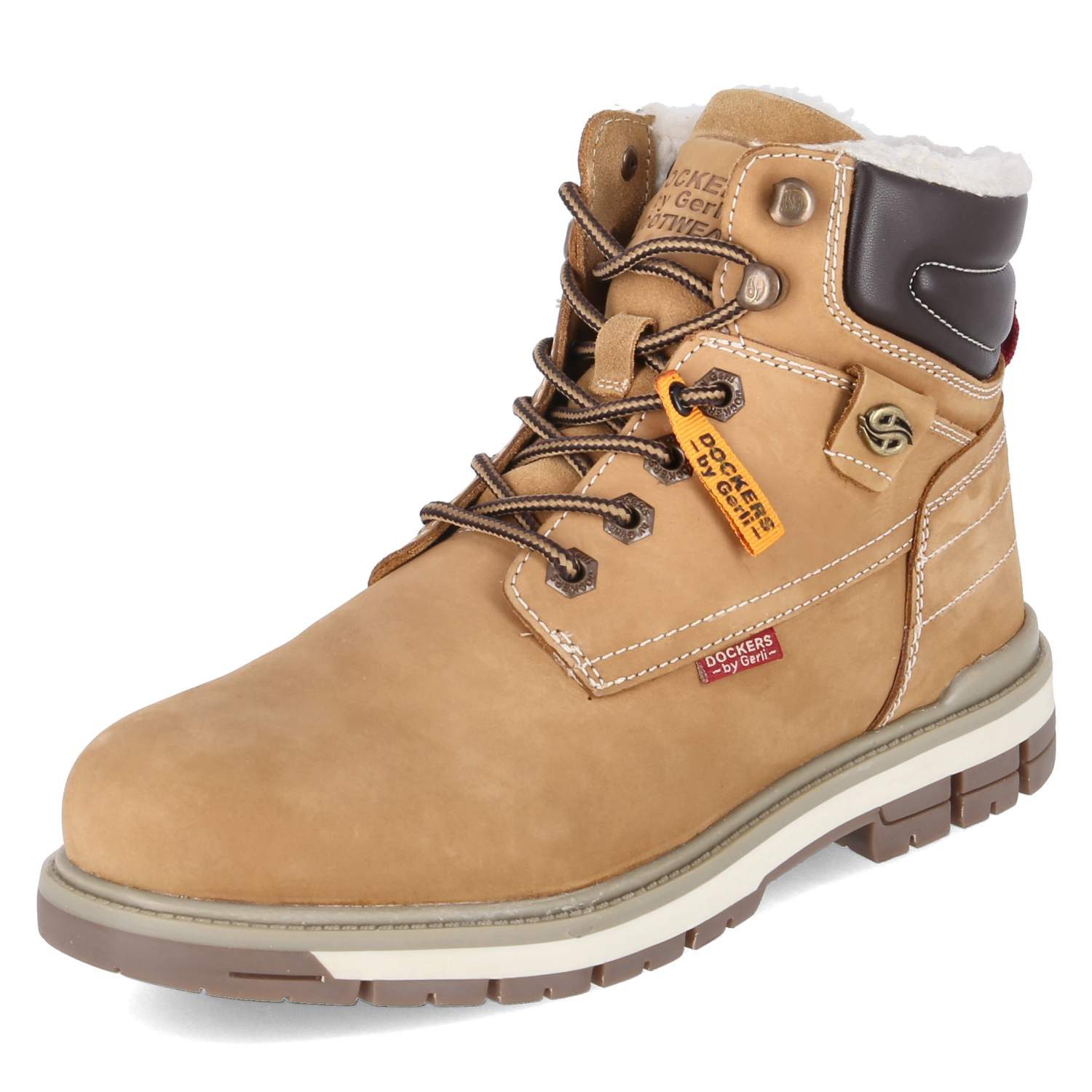 Dockers by Gerli Dockers By Gerli 43LU110-300-910 Herren Leder braun Schnür günstig online kaufen