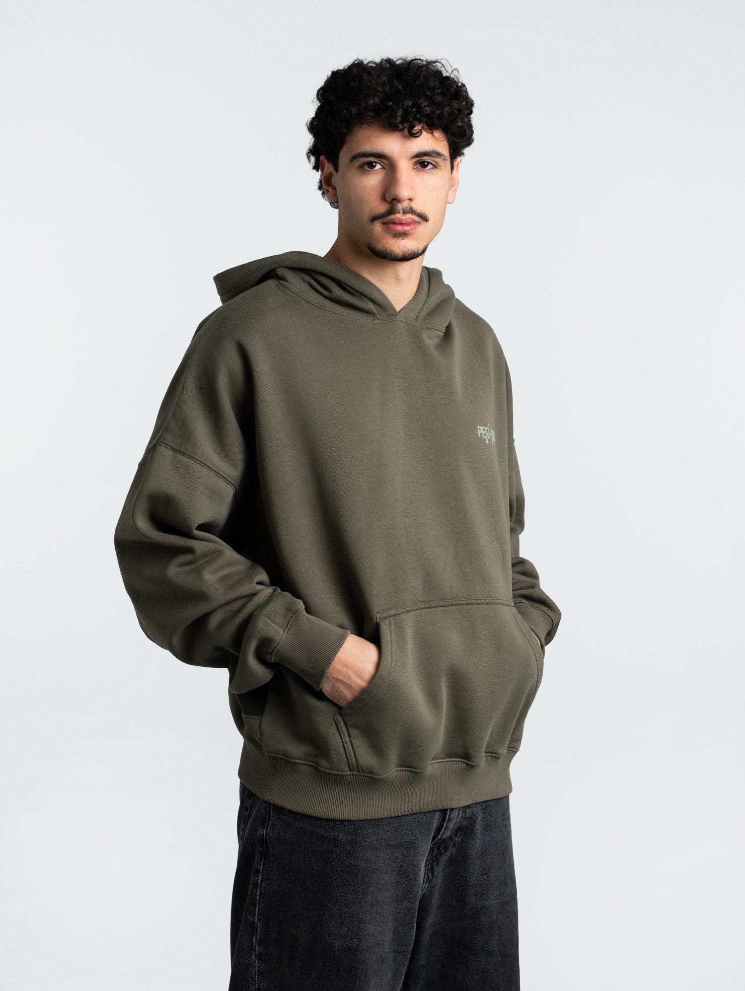 PEGADOR Hoodie Pegador Miner Boxy Hoodie