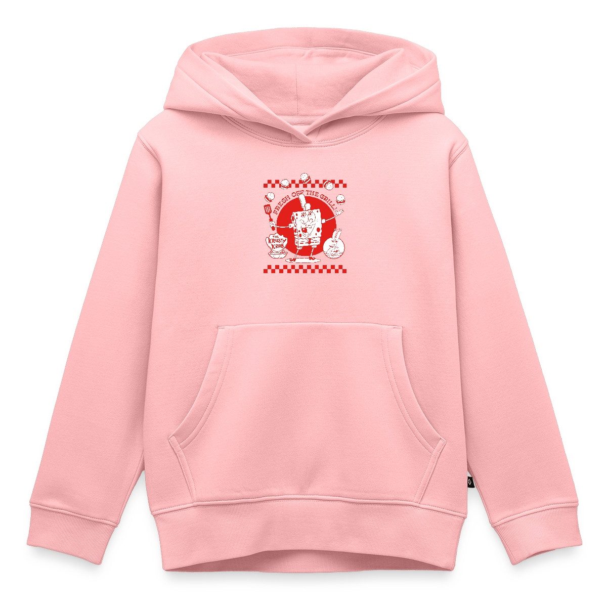 Hoodie Spongebob Schwammkopf Fresh Off The Grill Kinder Premium Hoodie