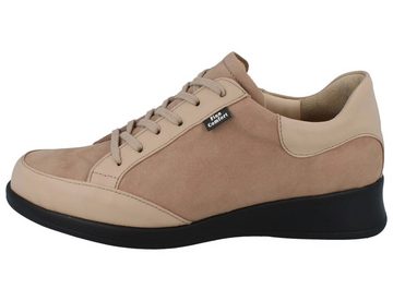 Finn Comfort Kastela, beige, Schnürschuh Wechselfußbett, leicht verschlankt