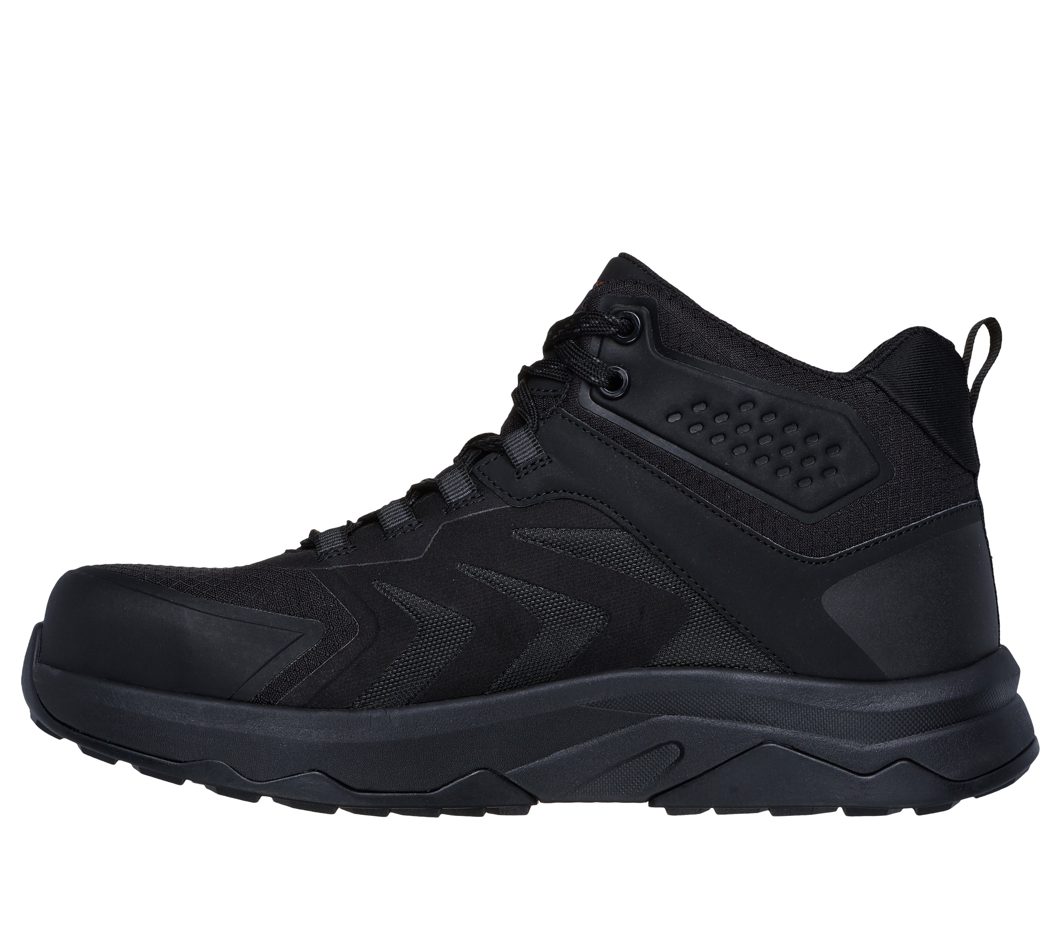 Skechers SPEED-FLEX TREKKER-NORDOWN Herren Arbeitsschuhe S3S Sicherheitsschuh Carbon Nano Toe EN ISO 20345:2022+A1:2024 S3S SR + ESD – Bild 3 von 5