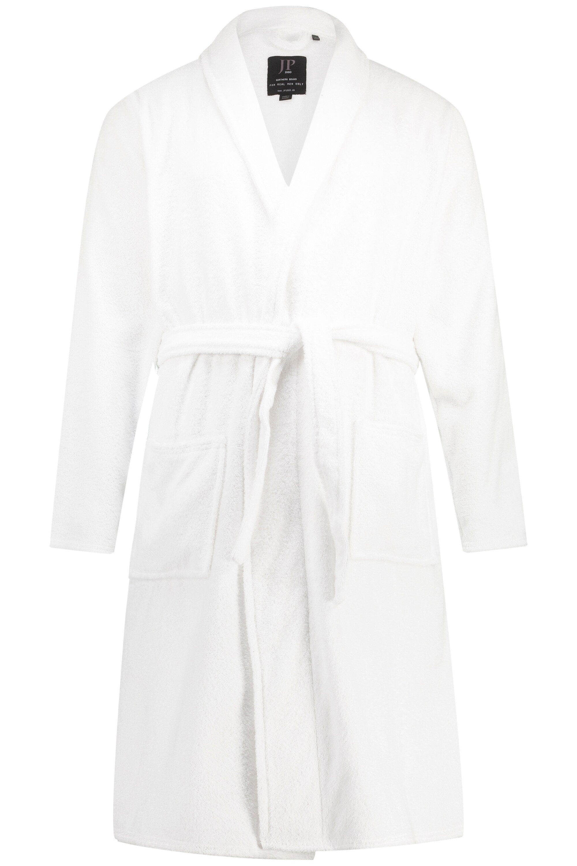 JP1880 Bademantel Bademantel Homewear Schalkragen Frottee günstig online kaufen