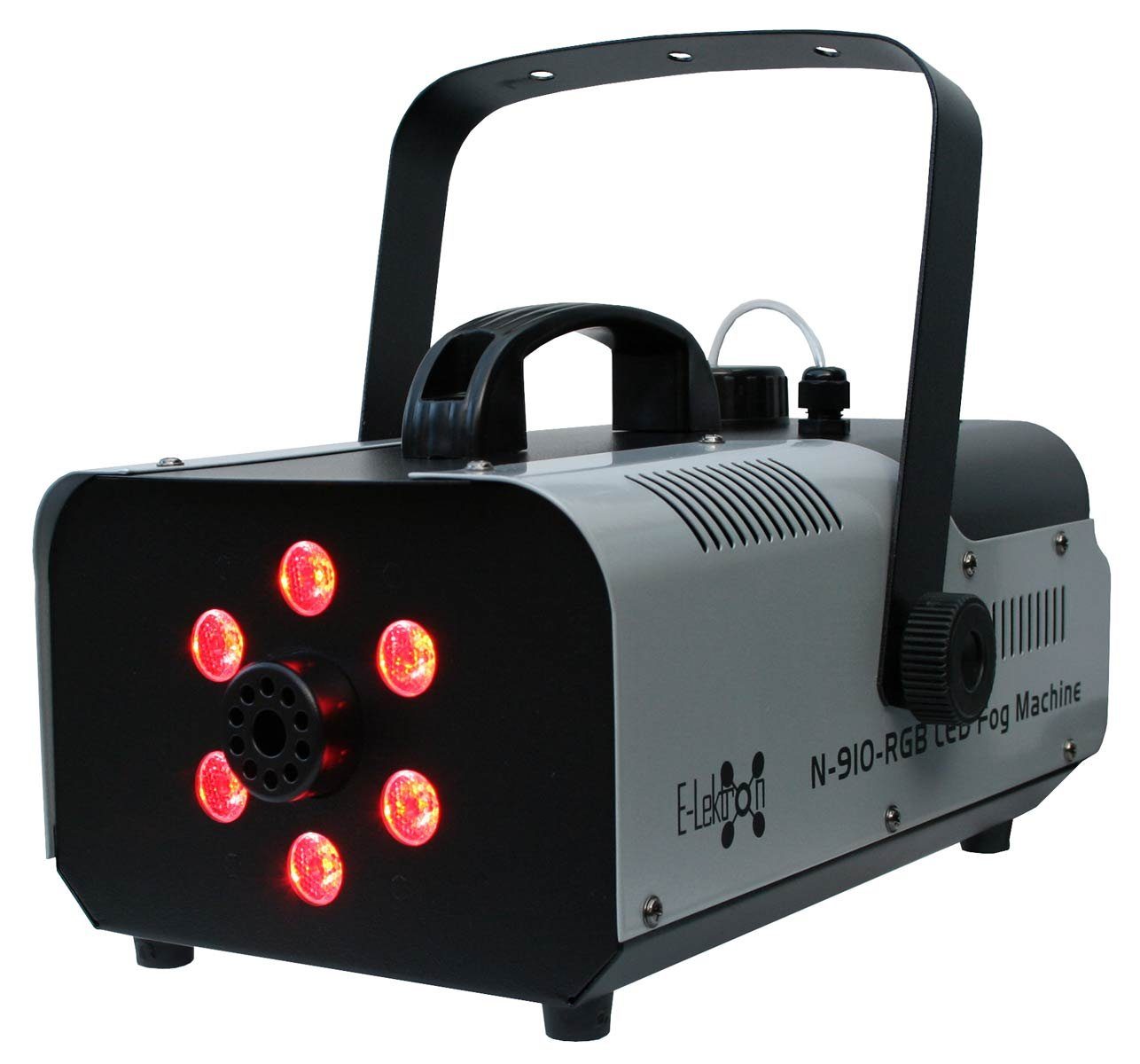 E-Lektron LED Discolicht N-910-RGB Fernbedienung, Nebels des LED fest RGB, Nebelmaschine, Beleuchtung integriert