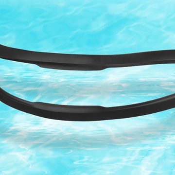 Mrichbez Taucherbrille Schwimmbrille Herren Damen Anti-Beschlag, (1-St), UV-Schutz wasserdicht klare Sicht für Unisex Erwachsene Jugendliche