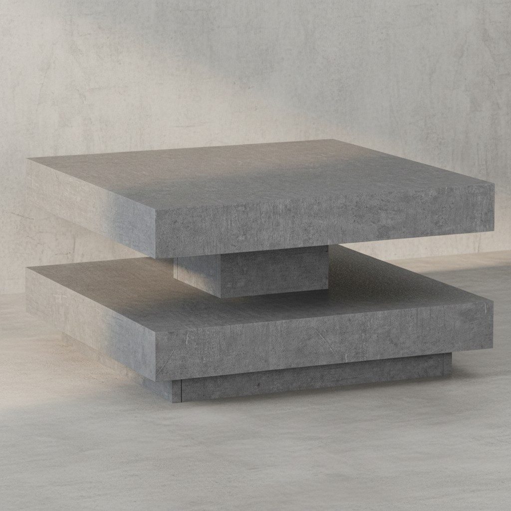 KADIMA DESIGN Couchtisch Couchtisch 60x60x34 cm günstig online kaufen