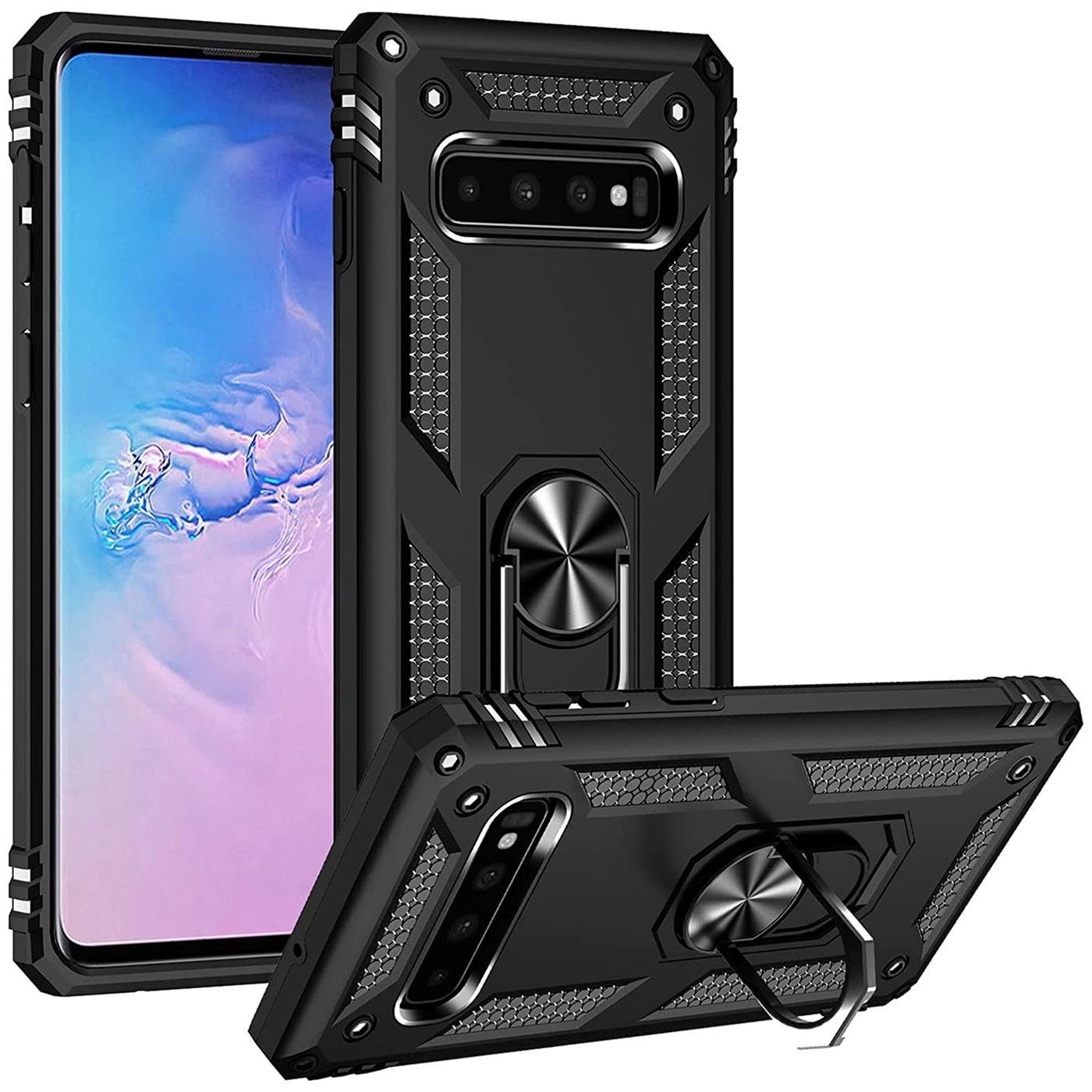CoolGadget Handyhülle Armor Shield Case für Samsung Galaxy S10e 5,8 ...