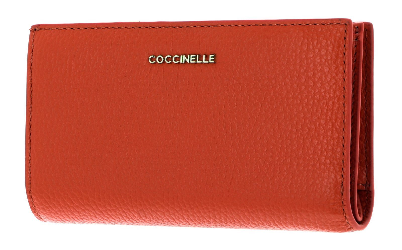 COCCINELLE Geldbörse Wallet, aus echtem Leder günstig online kaufen