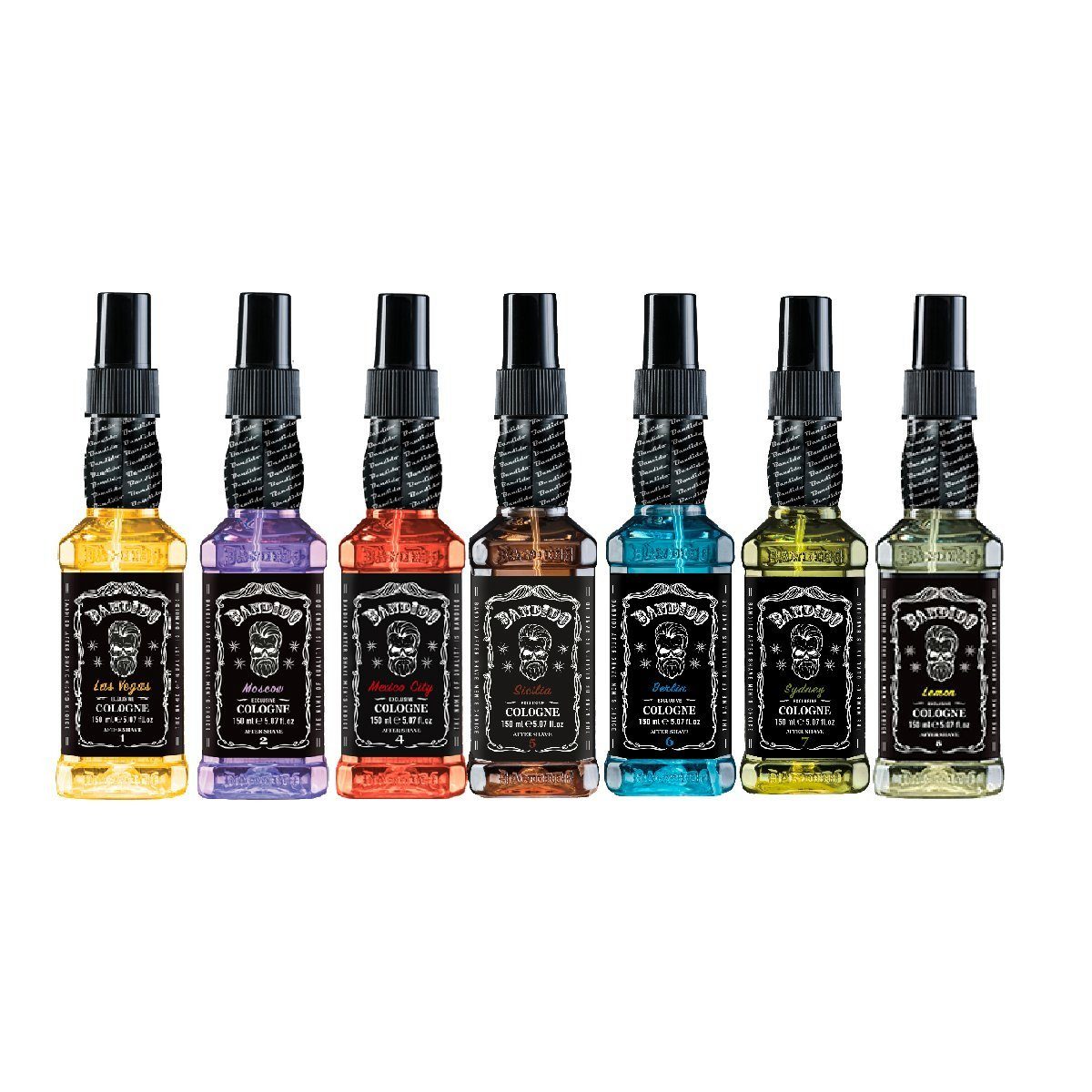Bandido After-Shave Bandido After Shave Cologne 150ml (Verschiedene Sorten)