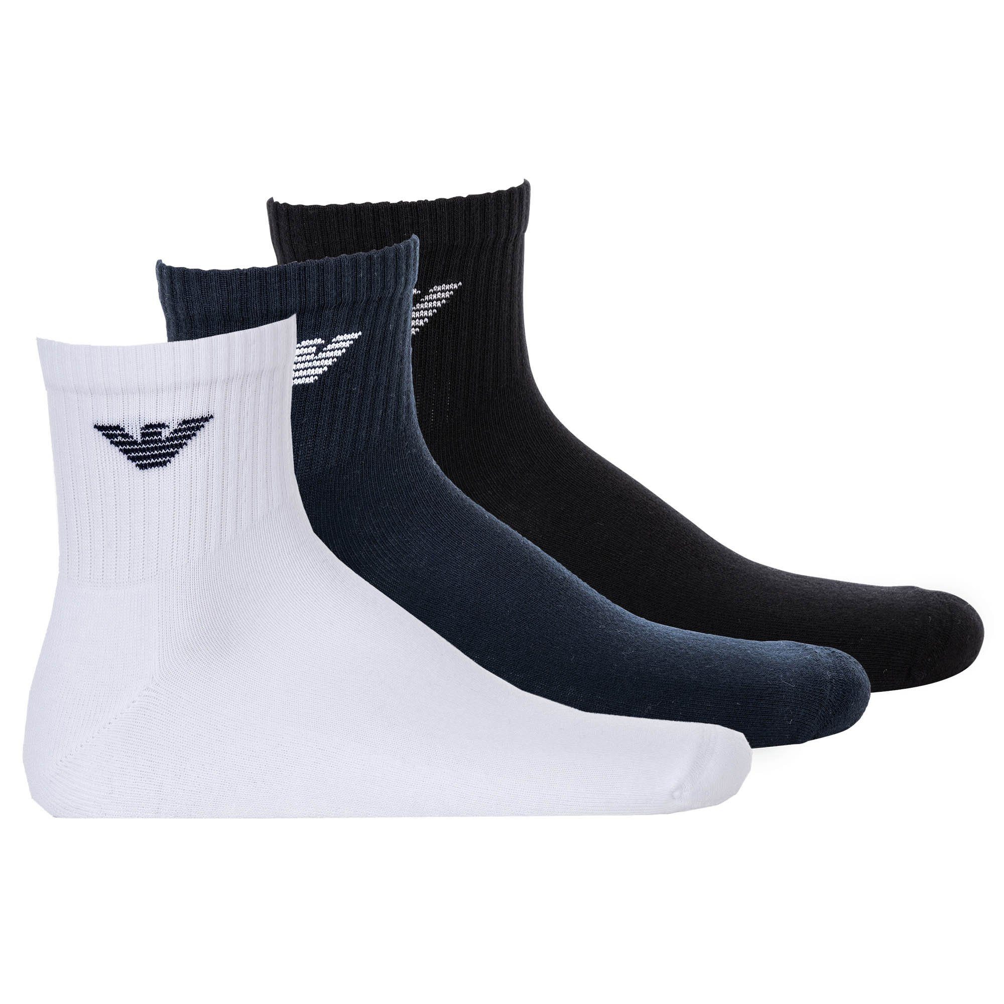 Sportsocken Herren Socken 3er Pack Baumwolle