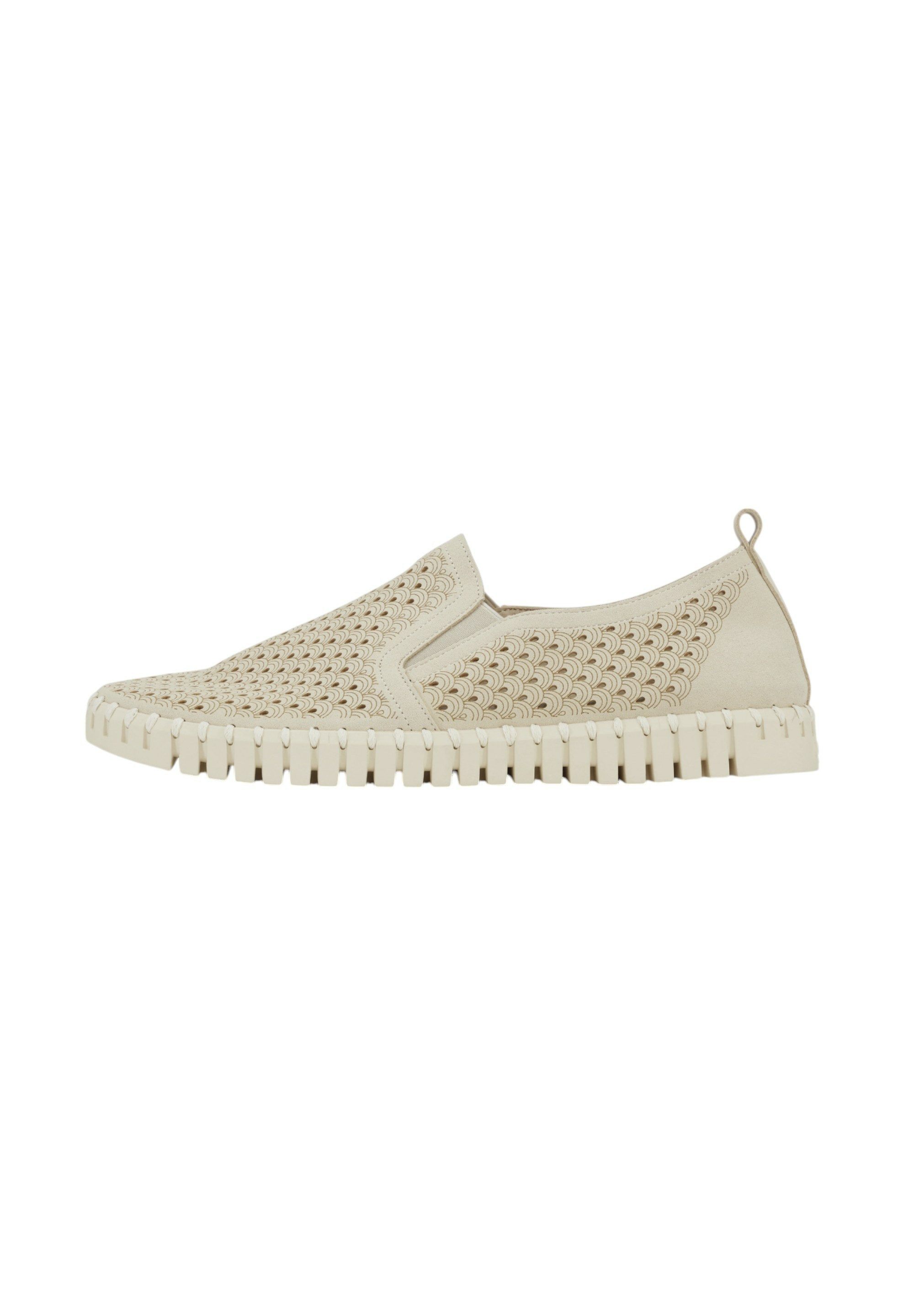 Ilse Jacobsen TULIP140MEN Slipper Plateausohle, atmungsaktive Mikrofaser, hoher Tragekomfort – Bild 2 von 5