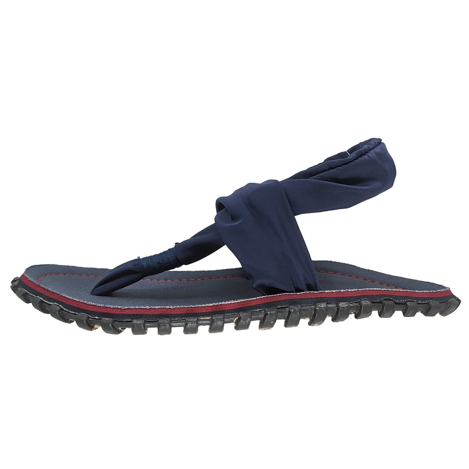 Gumbies Slingback in Only Navy Riemchensandalette aus recycelten Materialien hergestellt, stabile Gummisole