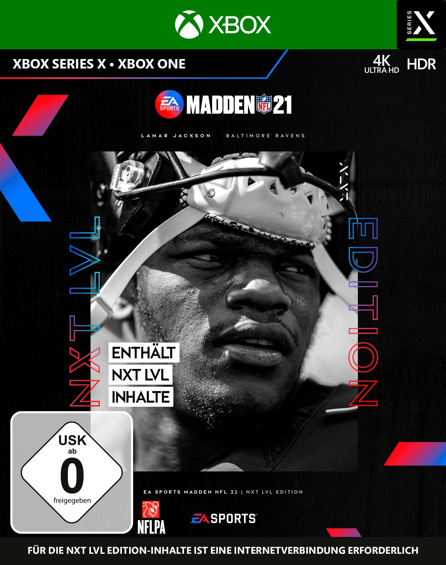 Image of Madden NFL 21 Next Level Edition Xbox Series X