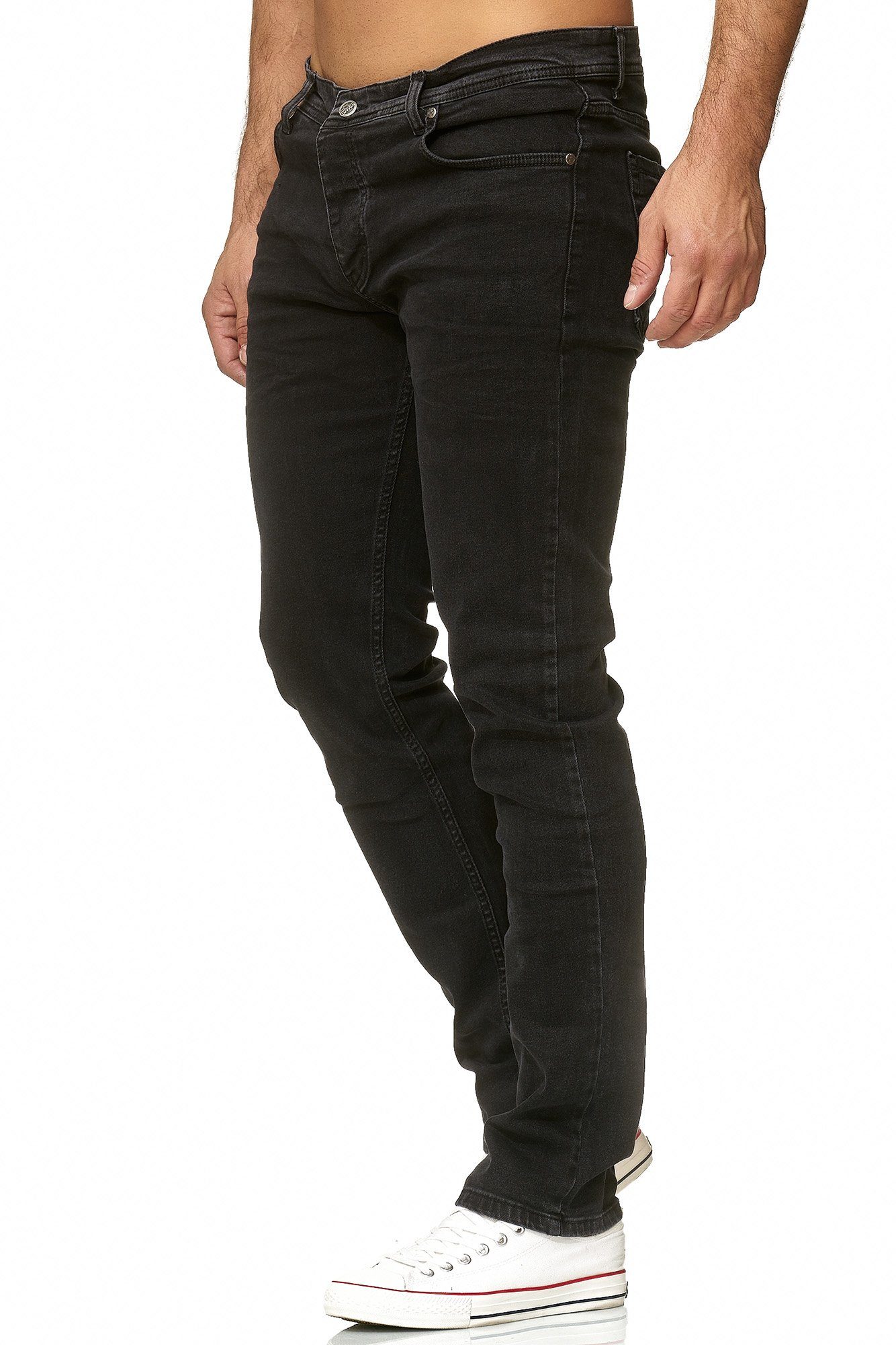 Reslad Stretch-Jeans Reslad Jeans Herren Designer Slim Fit Basic Style Stre günstig online kaufen