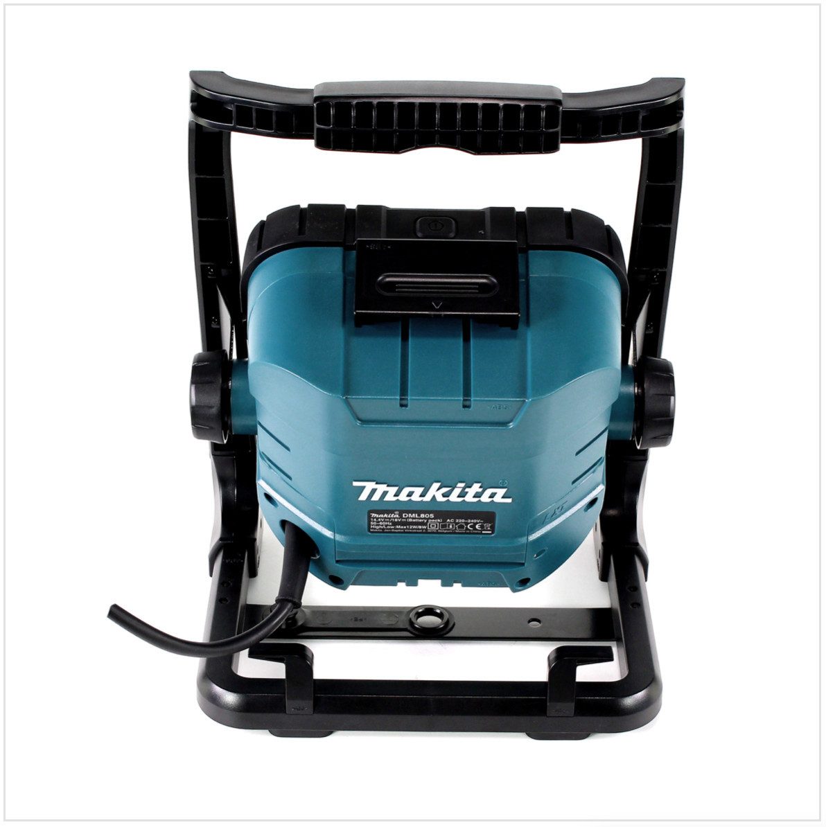 Makita Baustrahler DEADML / DML 805 LED Baustrahler 14,4 - 18 Volt / 230 Volt – Bild 4 von 5