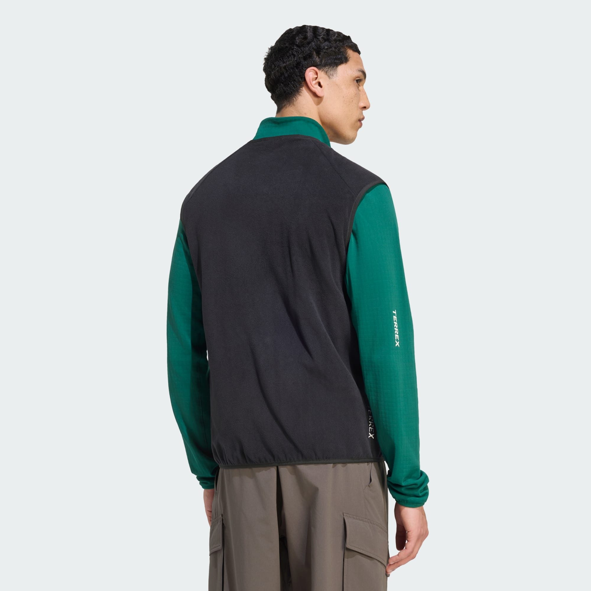 adidas TERREX Fleecejacke TERREX MULTI CLIMAWARM FLEECEWESTE (1-St)