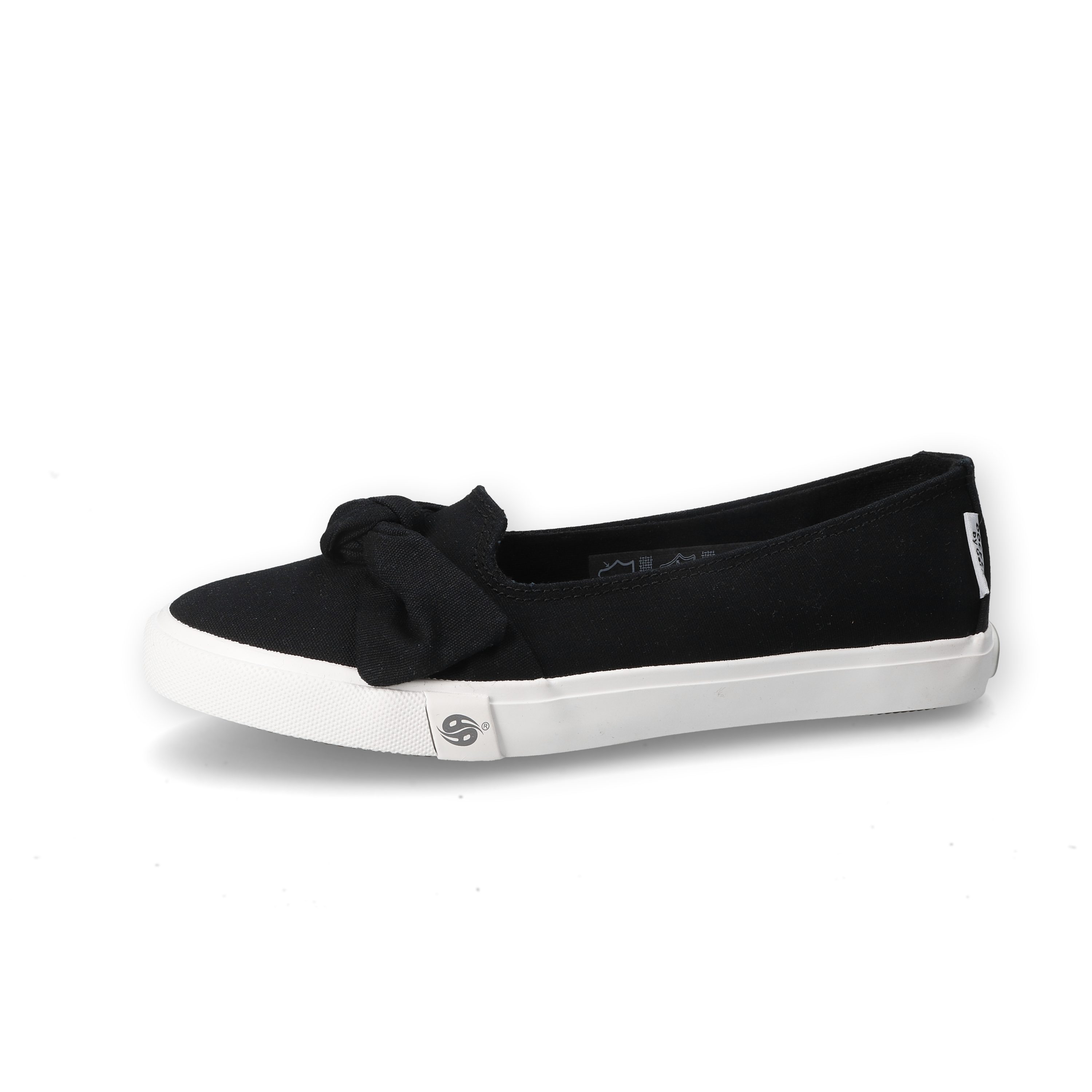 Dockers by Gerli Ballerina Freizeitschuh mit auffälliger Schleife