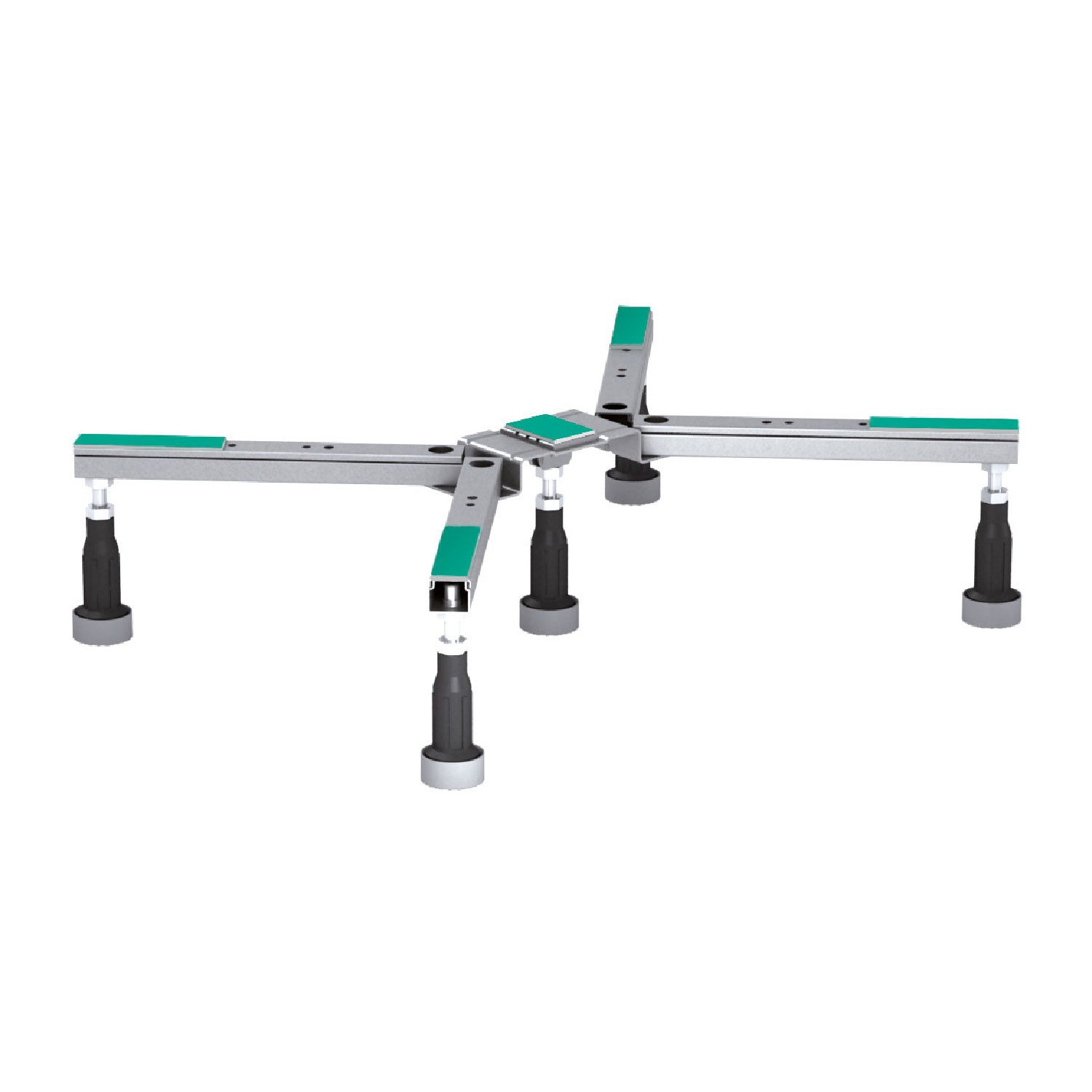 MEPA Armaturen-Befestigungselement BW ECO Duschwannenfuß für Rechteck, 5-Ec günstig online kaufen