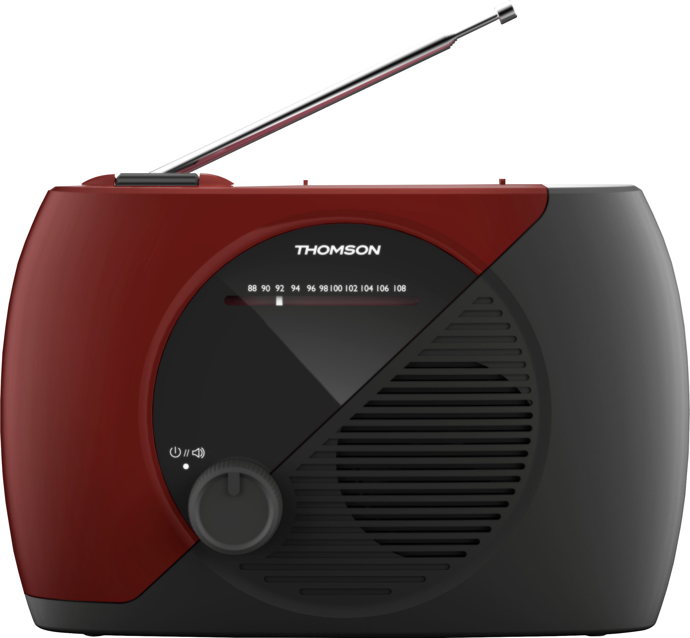 Thomson Thomson Radio RT353 [red/black] Radio