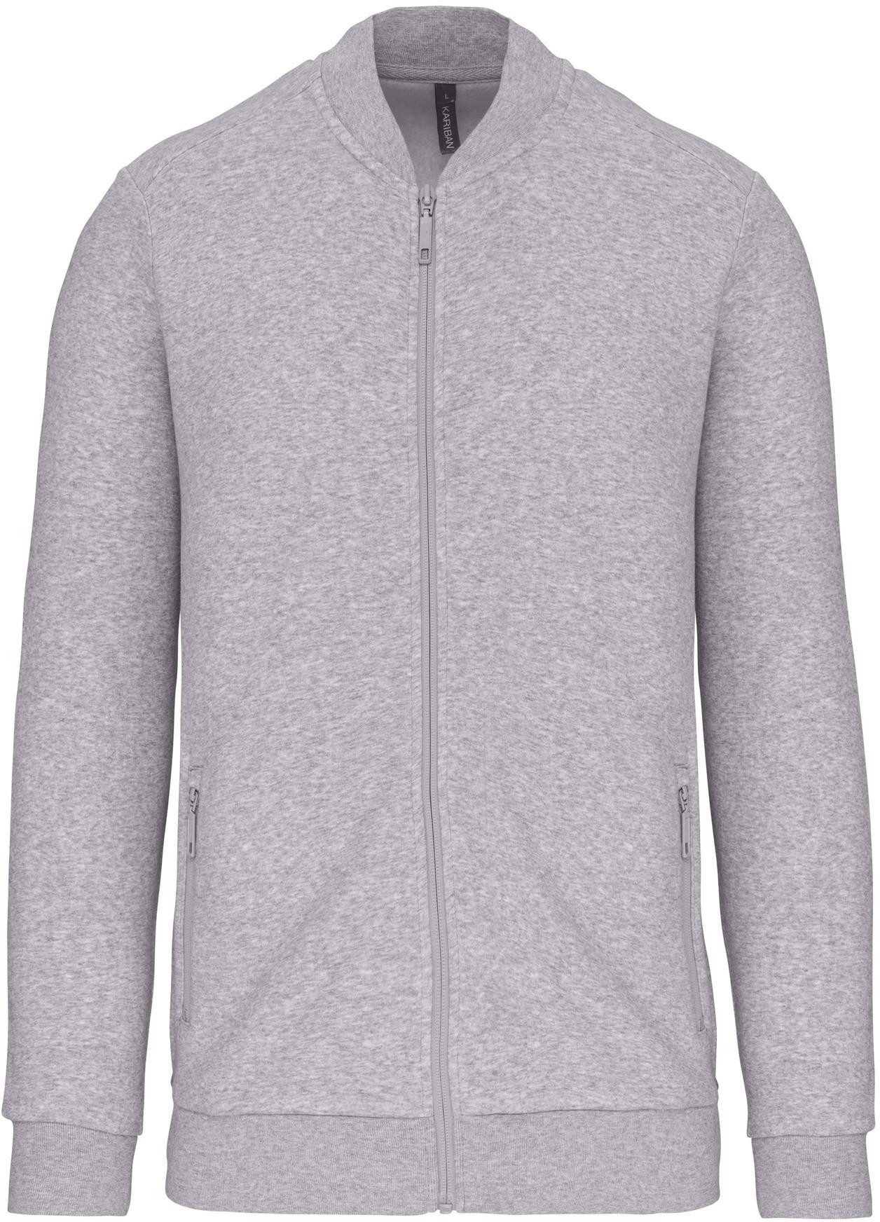 Outdoorjacke Herren Sweatjacke mit Reißverschluss