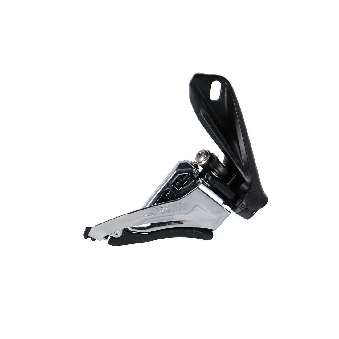 Shimano Kettenumwerfer Umwerfer "SLX", 2x12-fach, Side Swing, Front Pull, 66-69°, Direct Mou