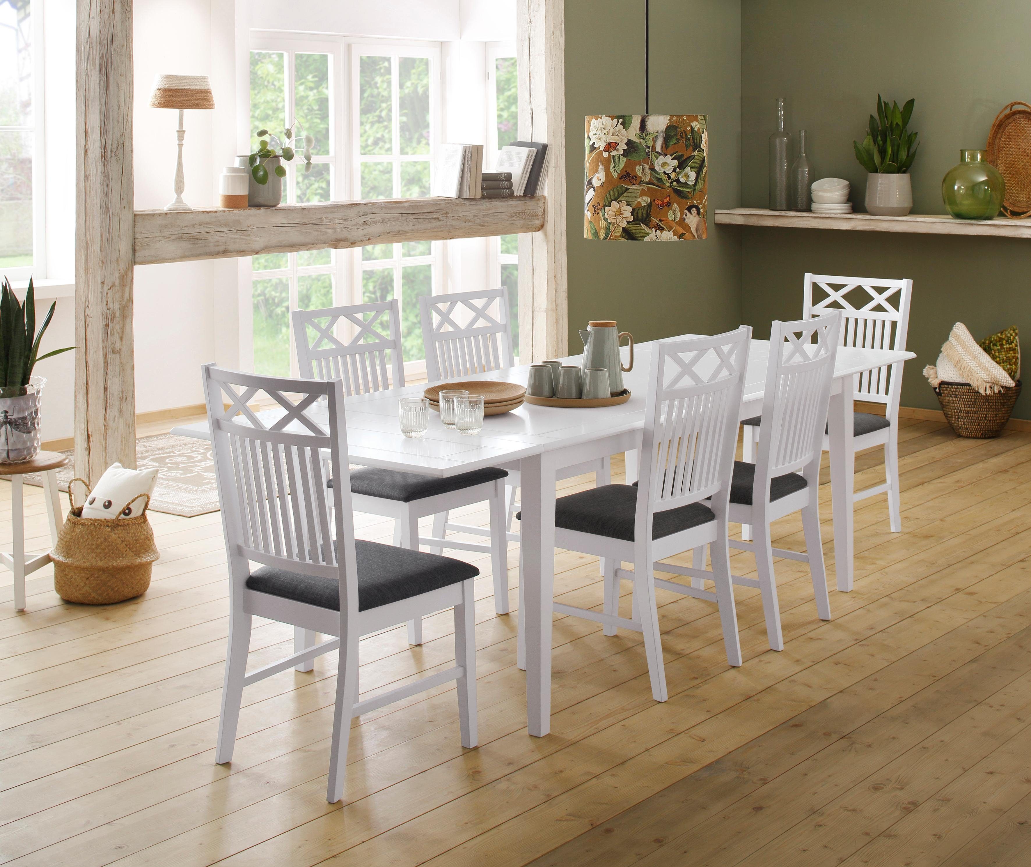 Home affaire Esszimmerstuhl Fullerton, Holzstuhl (Set, 2 St), mit attraktiv günstig online kaufen