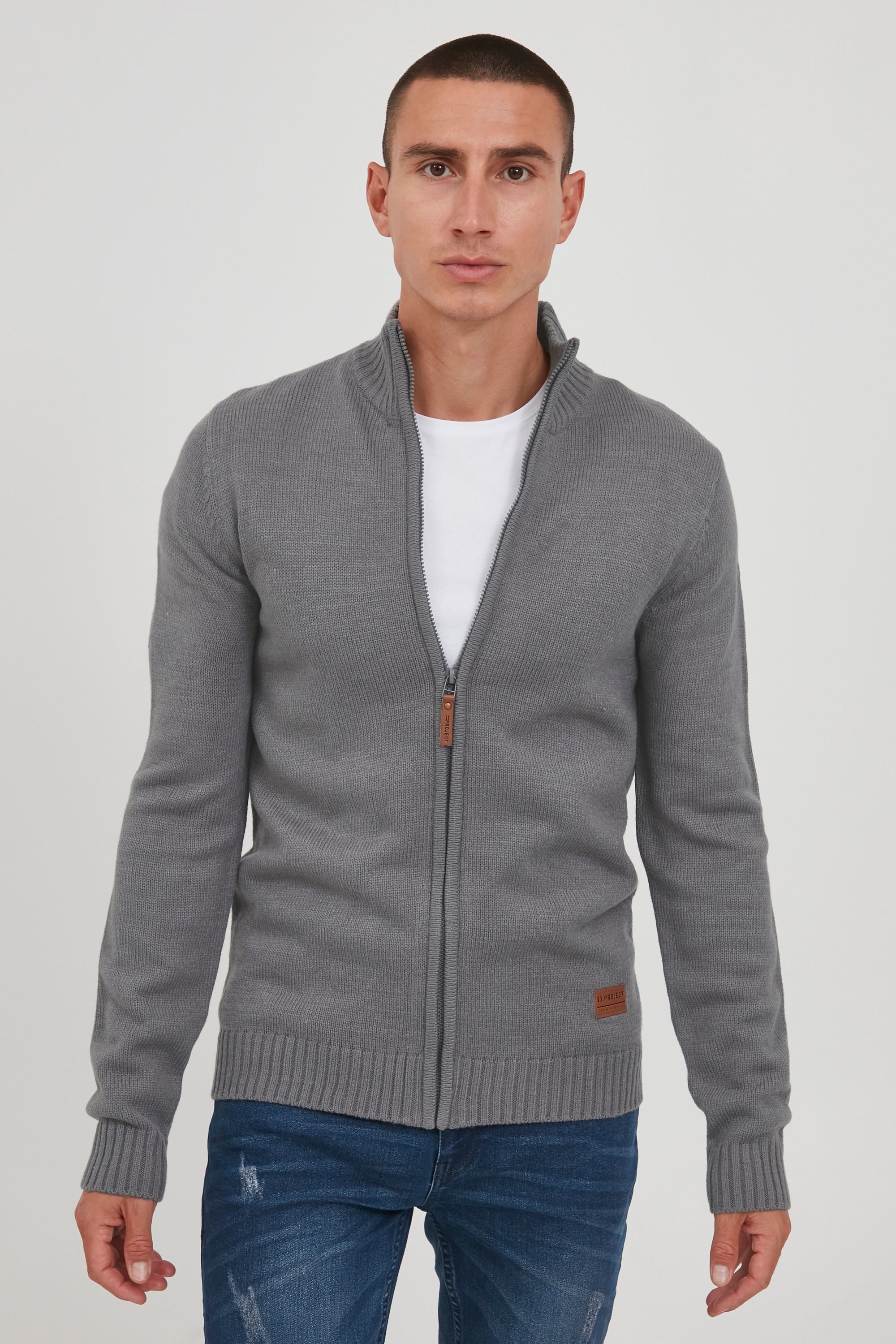 11 Project Strickjacke PRNoldi Feinstrickjacke mit günstig online kaufen