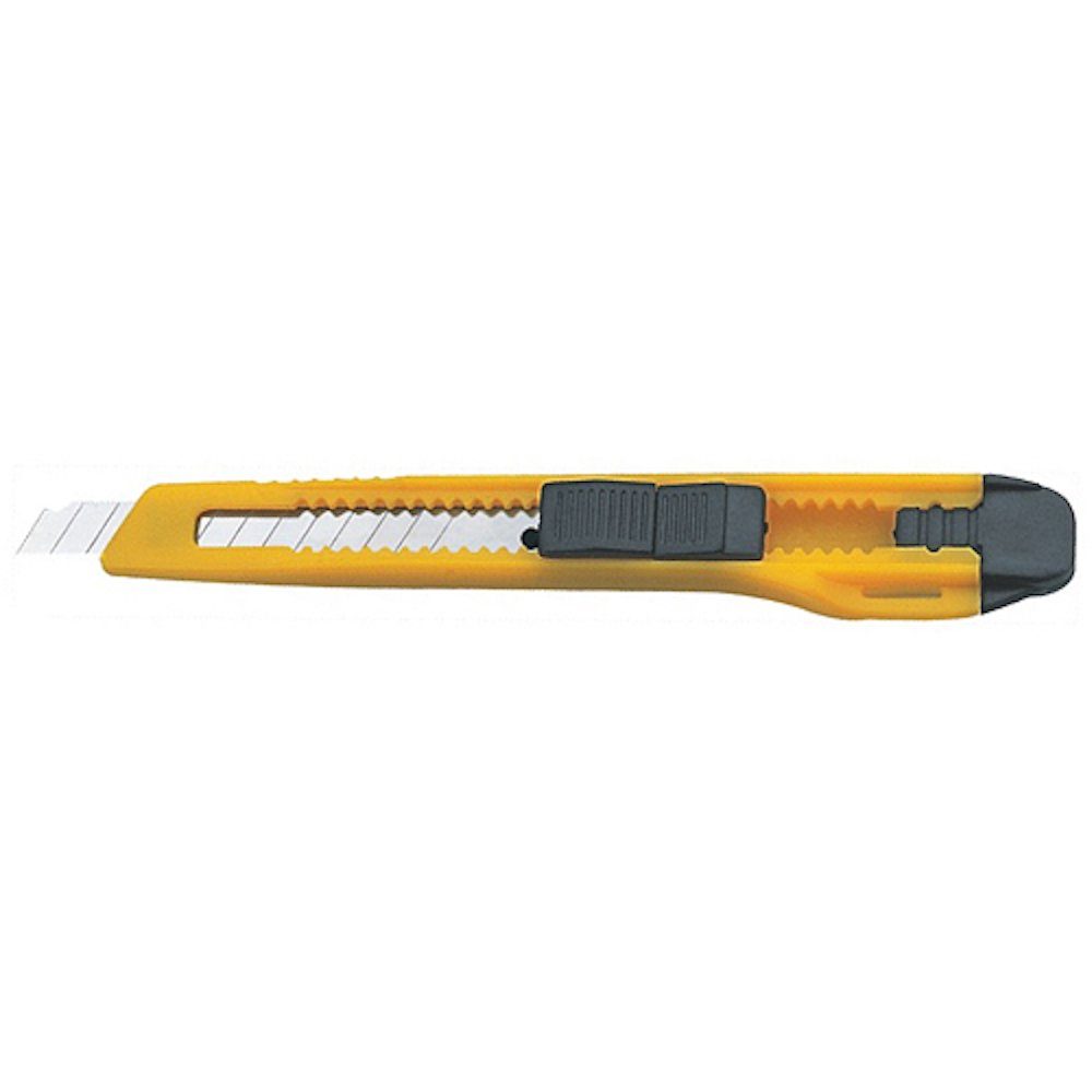 PROREGAL® Universalschere Cuttermesser Abbrechklingen 9mm-Riese | Allzweckscheren