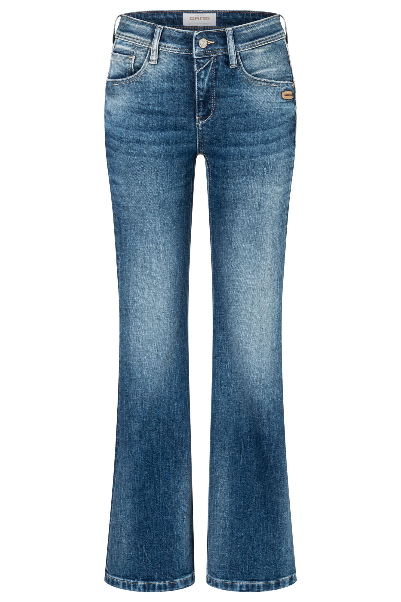 GANG 5-Pocket-Jeans 94AMELIE FLARED im 5-Pocket-Style