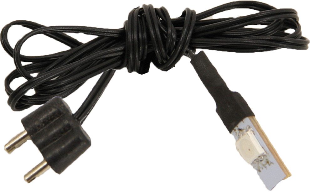 FADEDA Krippen-Zubehör FADEDA LED mit Stecker, 1 LED auf 2cm, weiß, Höhe in cm: 96