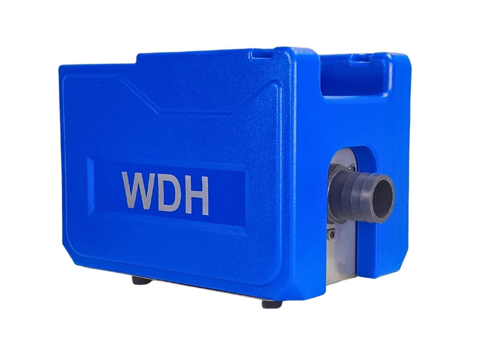 WDH Luftentfeuchter Seitenkanalverdichter WDH-SV58, Für die nicht-invasive Bautrocknung