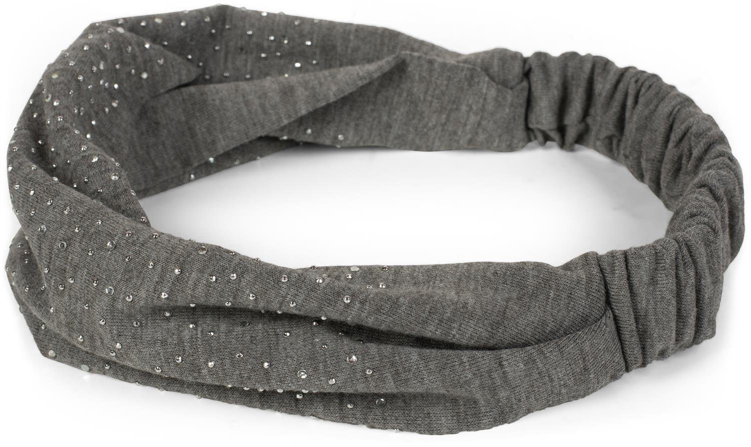 styleBREAKER Haarband, 1-tlg., Haarband mit Strasssteine