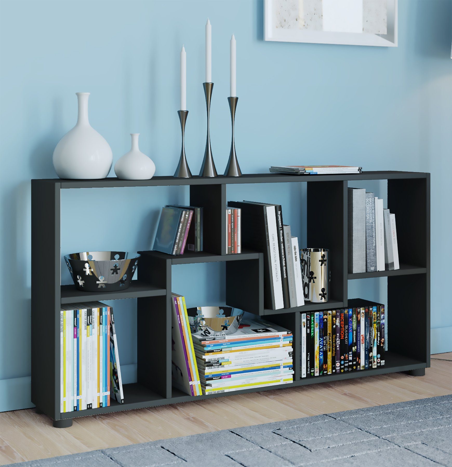 VCM Kommode Sideboard Pintal H. 62 x B. 117 x T. 20 cm