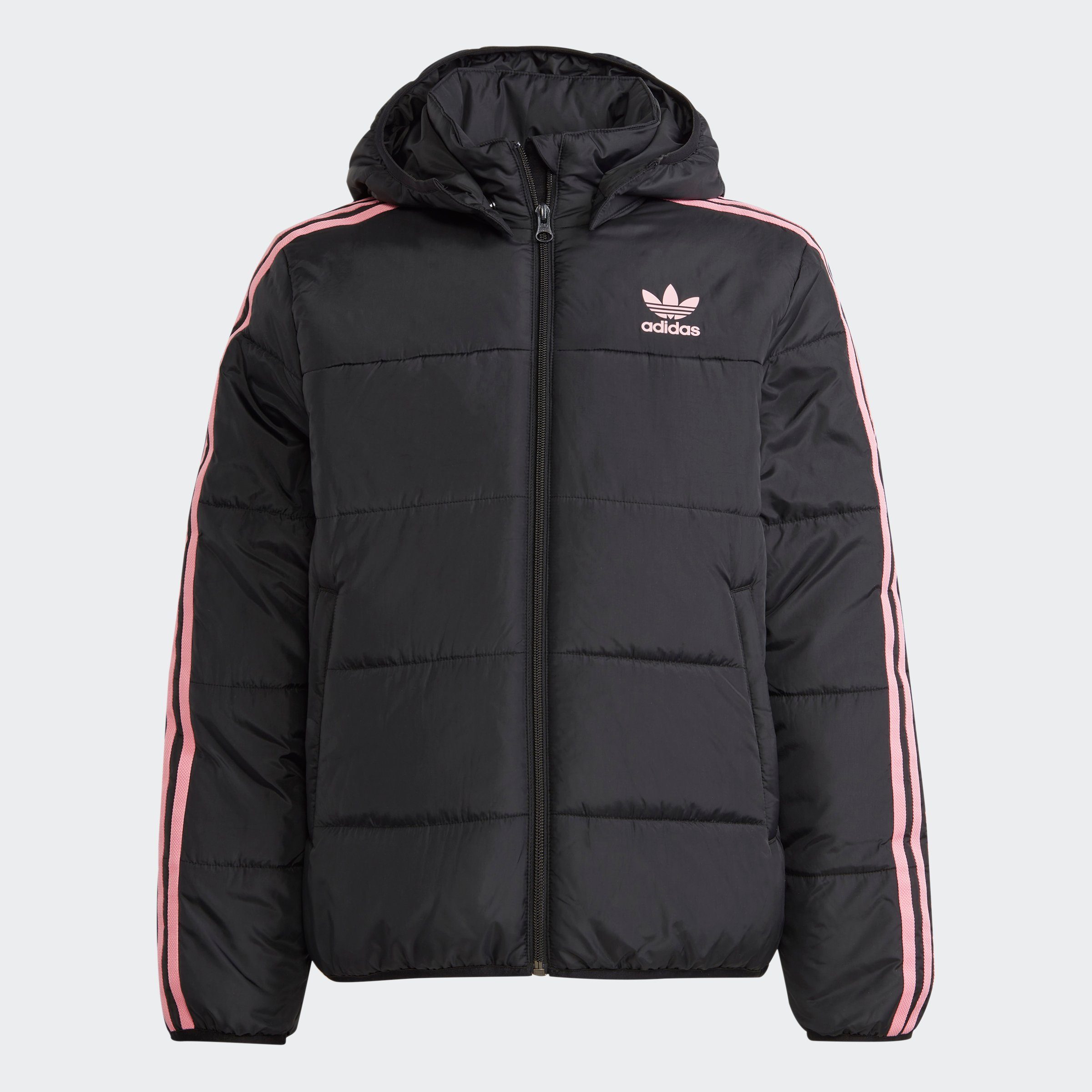 adidas Originals Outdoorjacke ADICOLOR Black / Bliss Pink