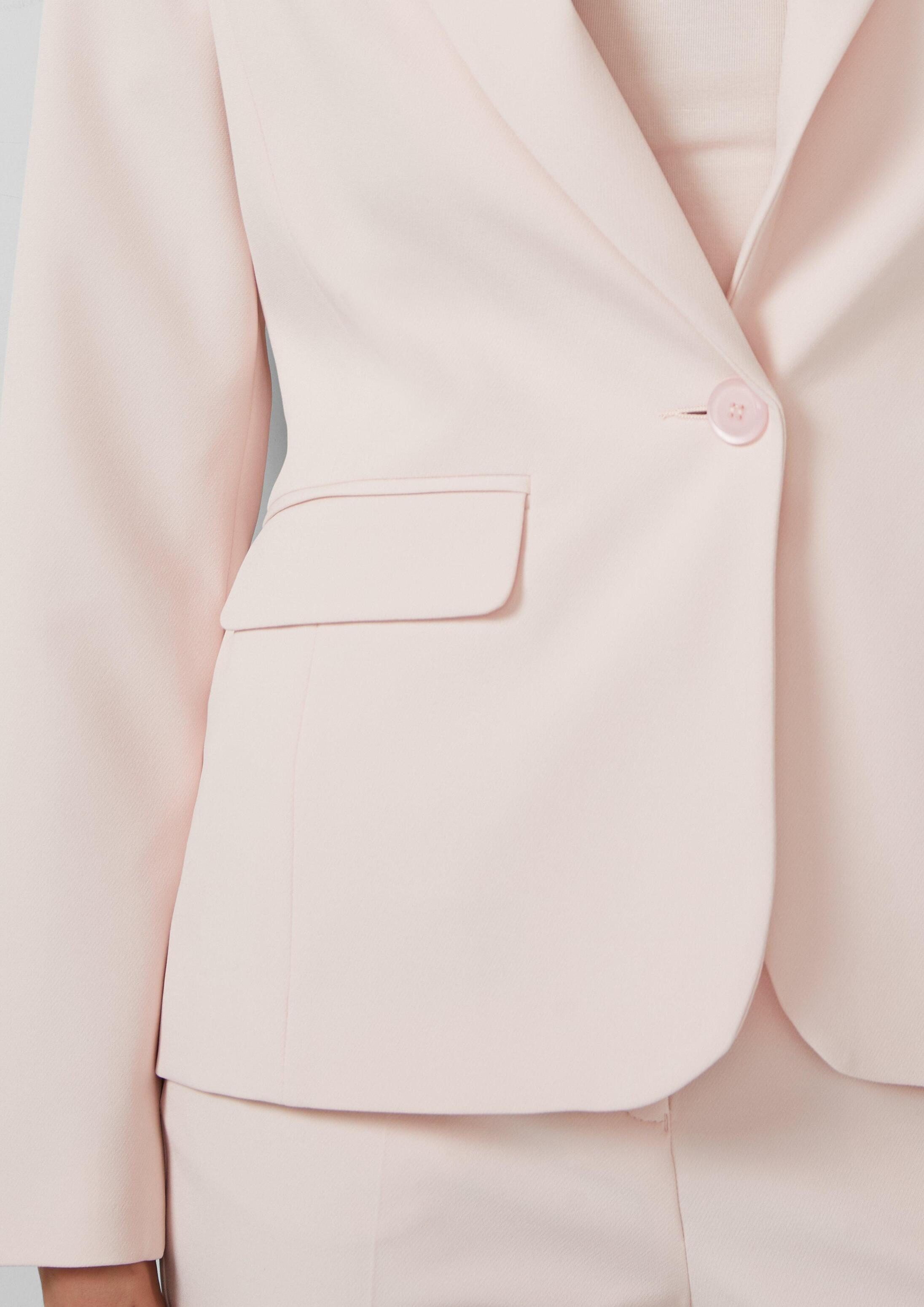 s.Oliver Jackenblazer Indoor-Blazer Eleganter Slim-Fit Blazer aus Twill mit Pattentaschen – Bild 4 von 5