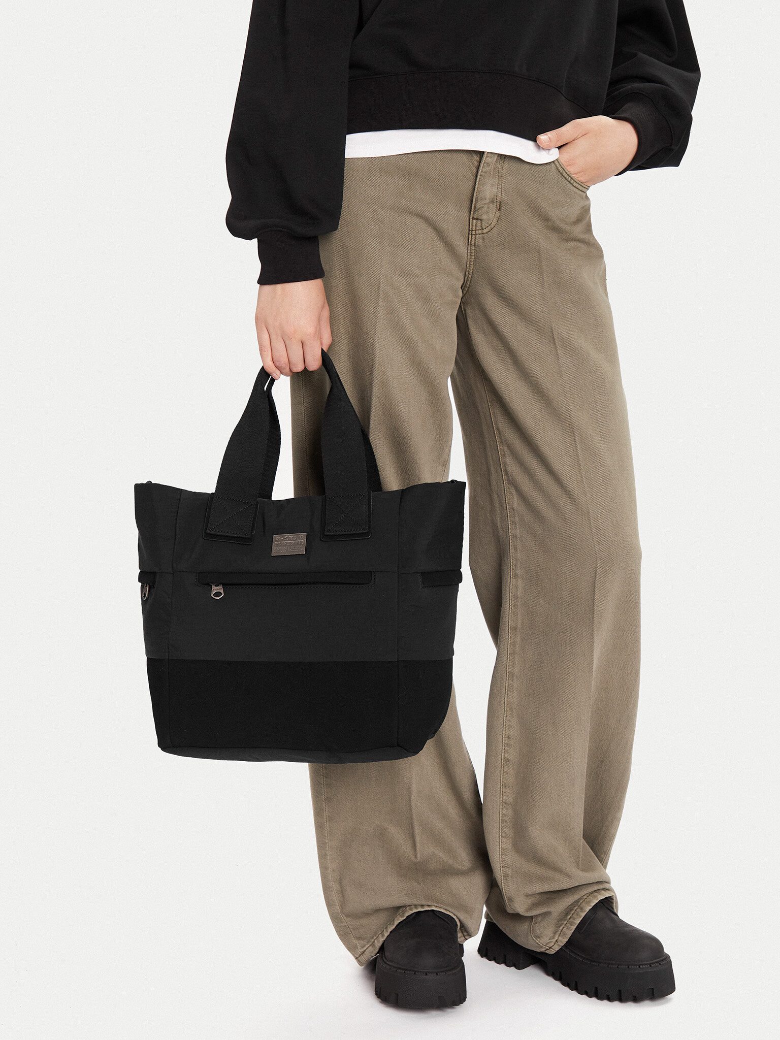 G-STAR Handtasche G Star Raw Herrenhandtasche Schwarz C-ODYS-XC8184