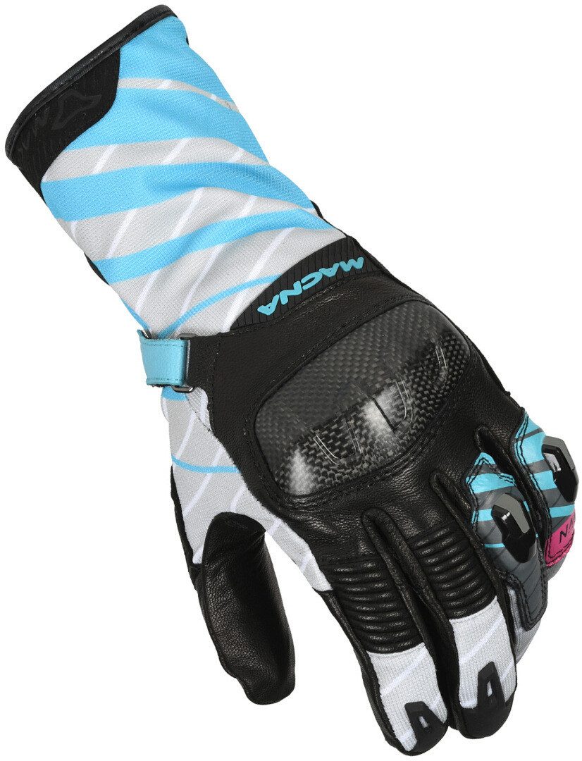 Macna Motorradhandschuhe Krown perforierte Damen Motorrad günstig online kaufen
