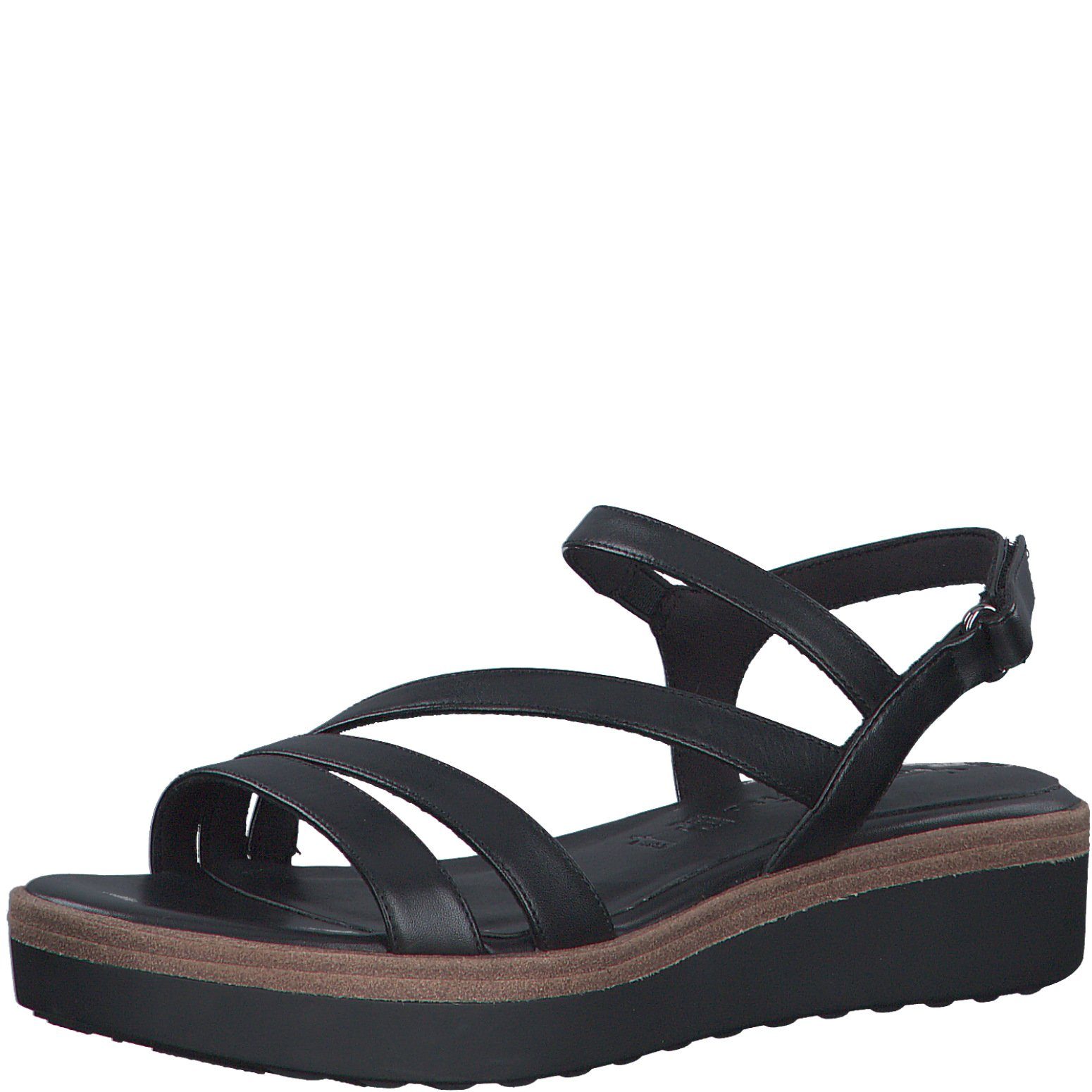 Schwarz Tamaris Sandalette (BLACK)