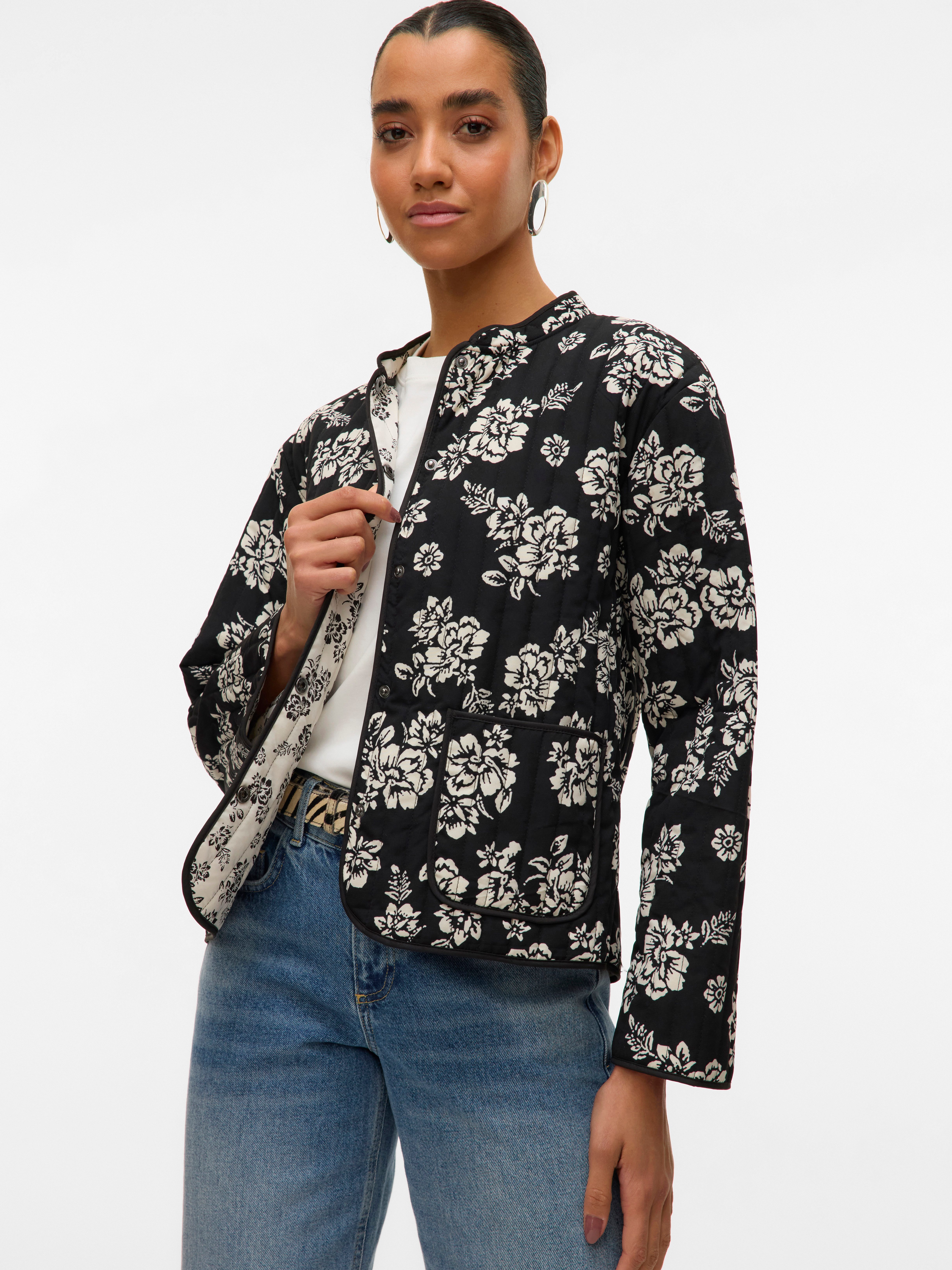Vero Moda Kurzjacke VMCLARA JACKET GA NOOS günstig online kaufen