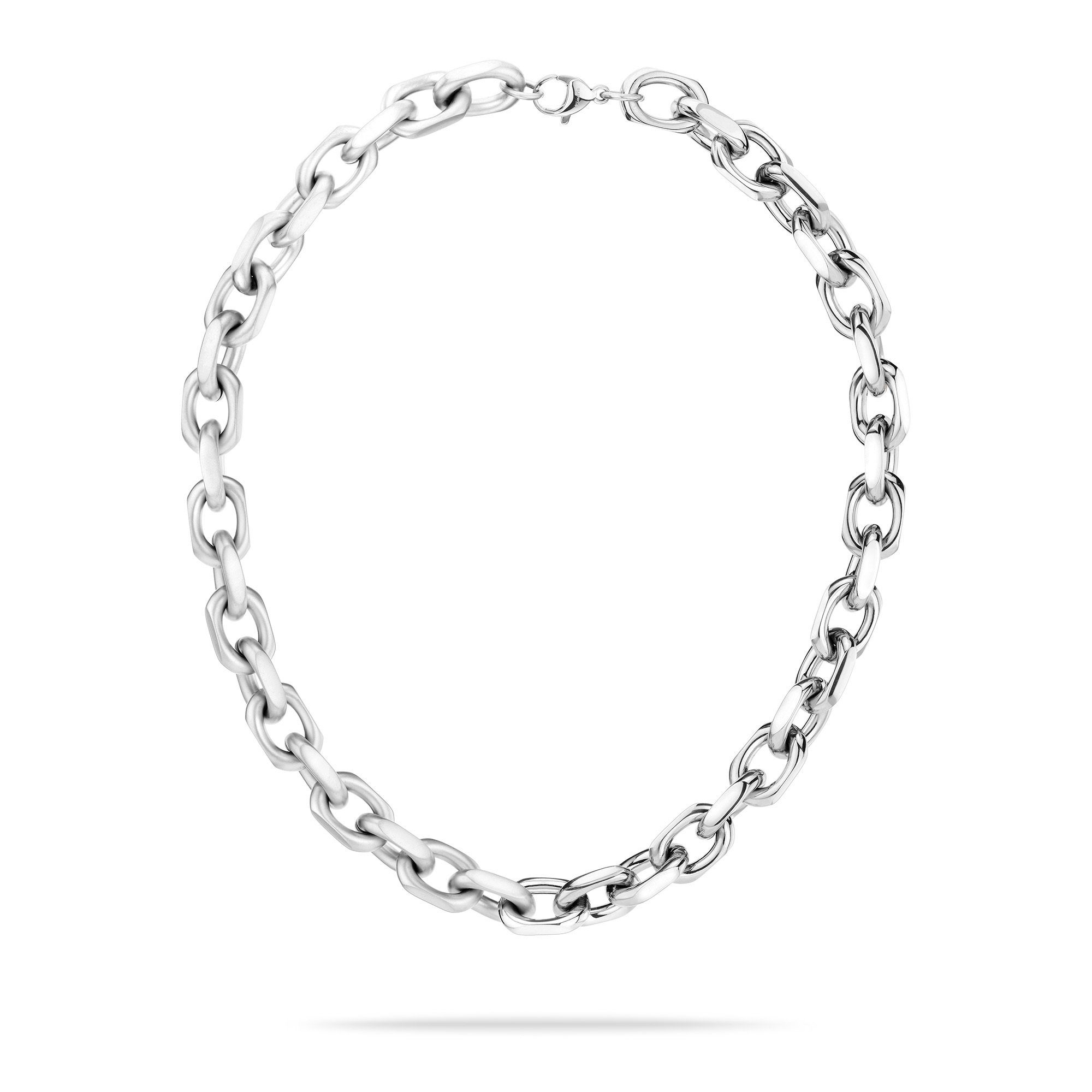 Tamaris Edelstahlkette Edelstahl silberf...