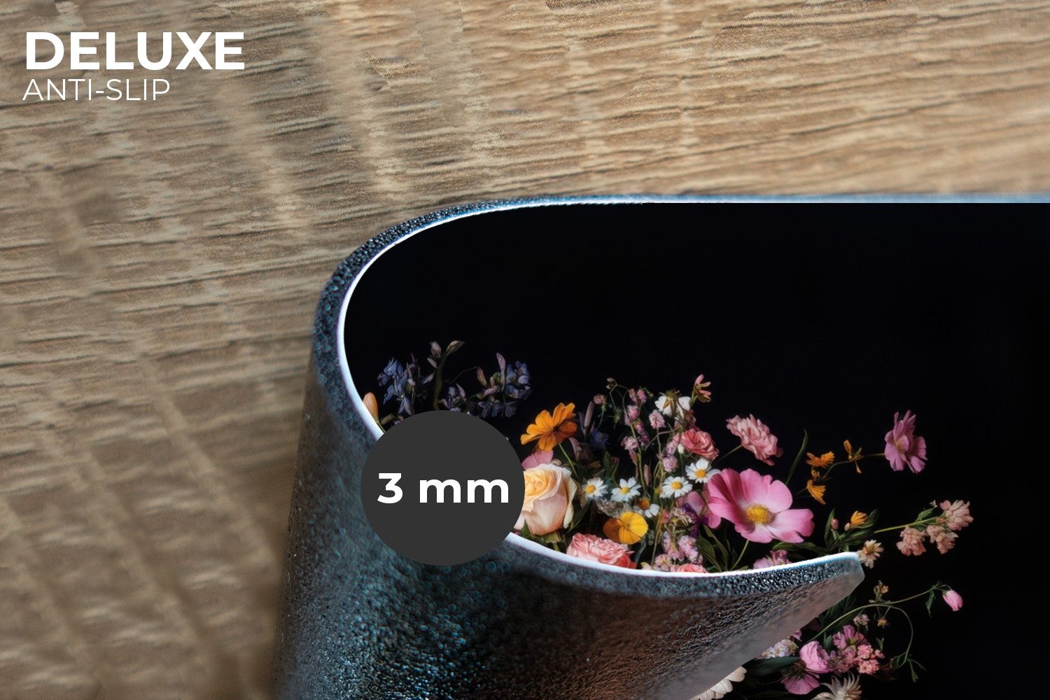MuchoWow Platzset Blumenvase - Holz - günstig online kaufen