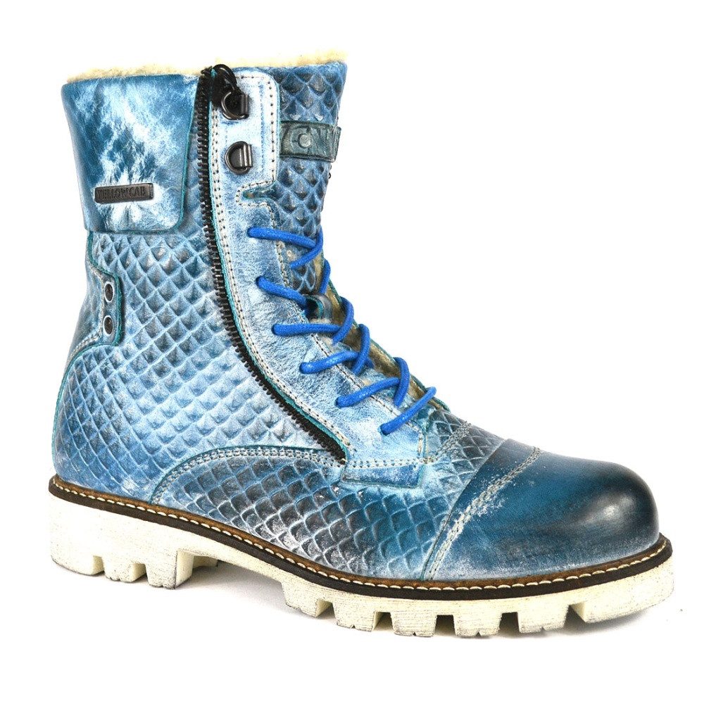 Yellow Cab MILITARY W Stiefel Y25166 Stiefel Blau günstig online kaufen