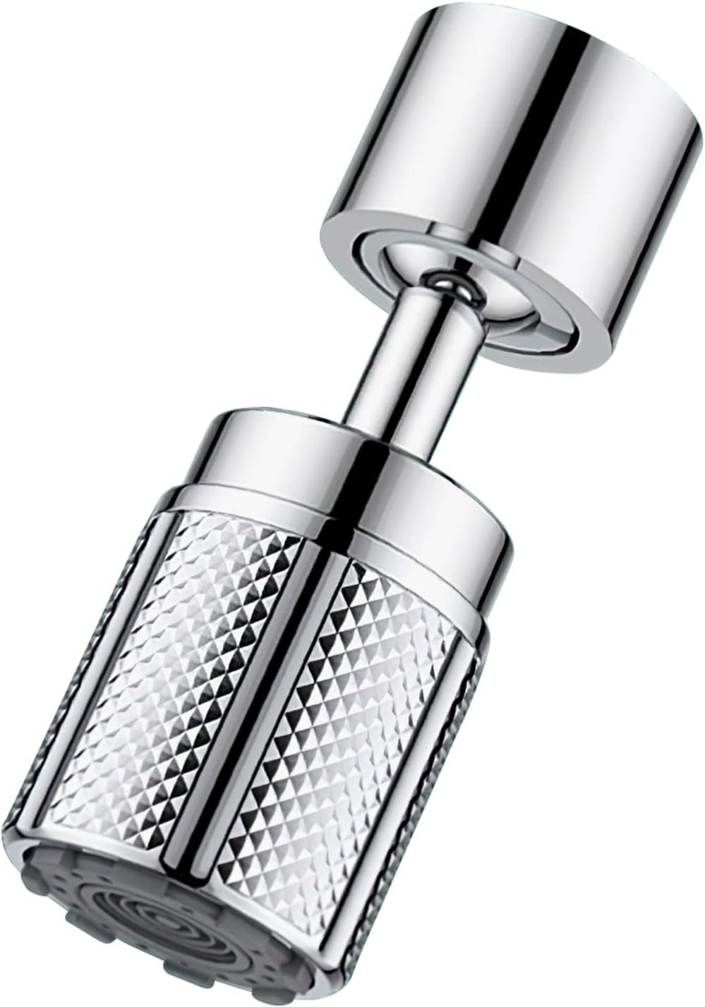 FELIXLEO Strahlregler Wasserhahnaufsatz 3 Strahlarten 6 Adapter Küche Bad, (1-tlg)