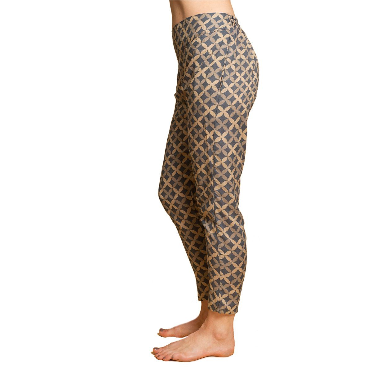 PANASIAM Relaxhose Carrot Pants geometrix aus günstig online kaufen