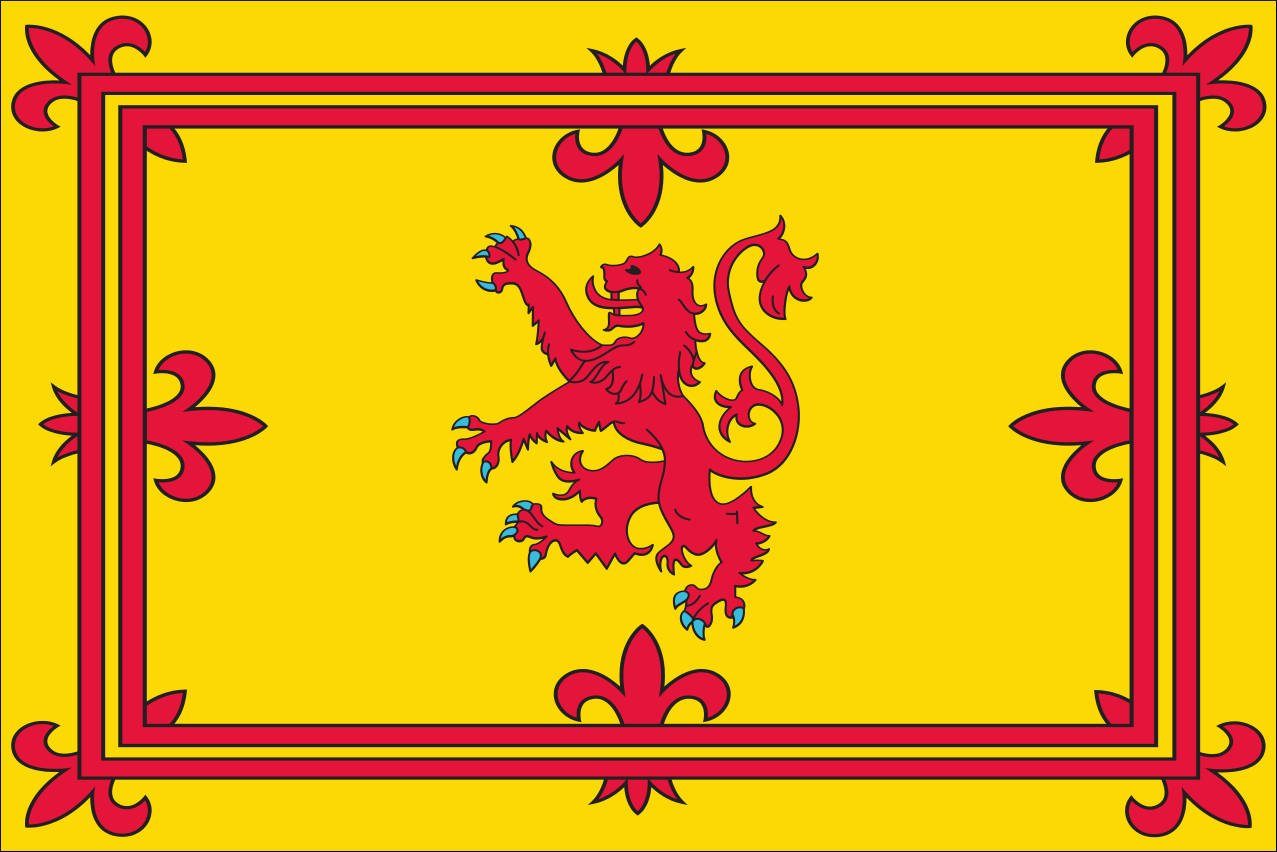 flaggenmeer Flagge Flagge Schottland Royal 110 g/m² Querformat