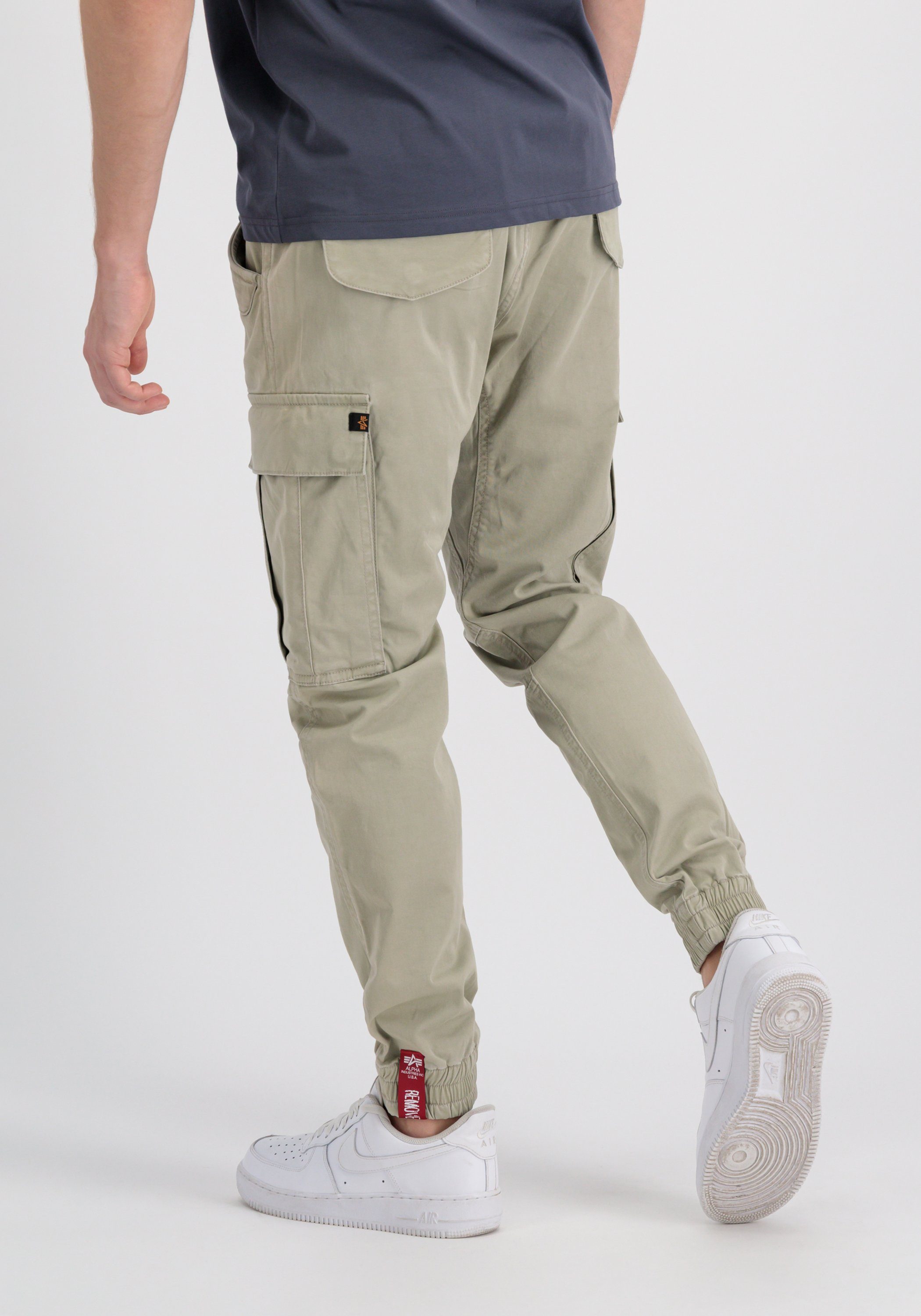 Industries Industries Men Cargohose Cargo sand Alpha vintage Pants - Airman Alpha Pant