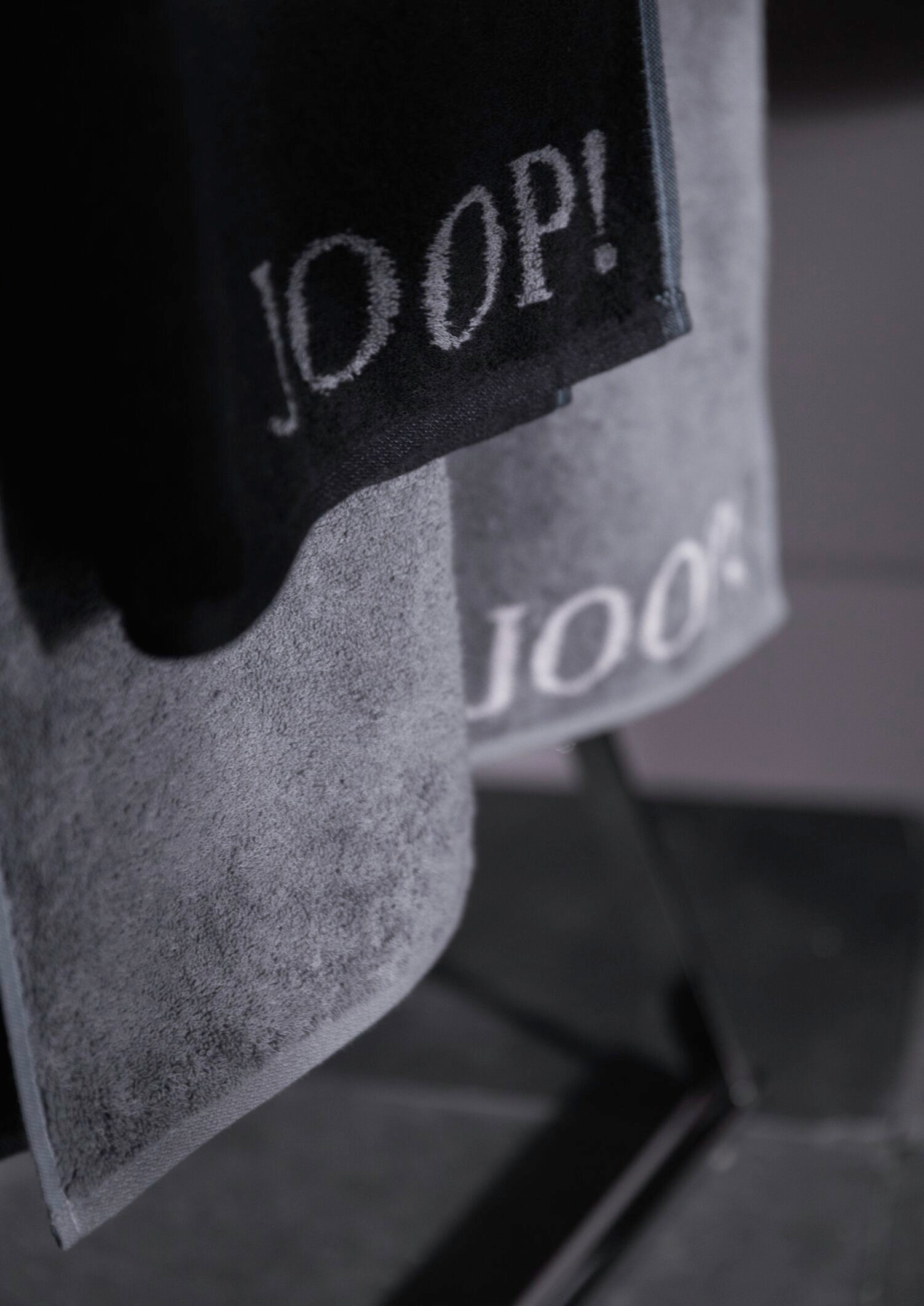 JOOP! Gästehandtücher JOOP! LIVING - CLASSIC DOUBLEFACE Gästetuch-Set, Textil (3-St) – Bild 5 von 5